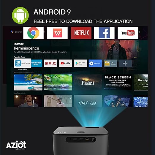 Aziot 200" Signature 4K Smart Projector - Image 5