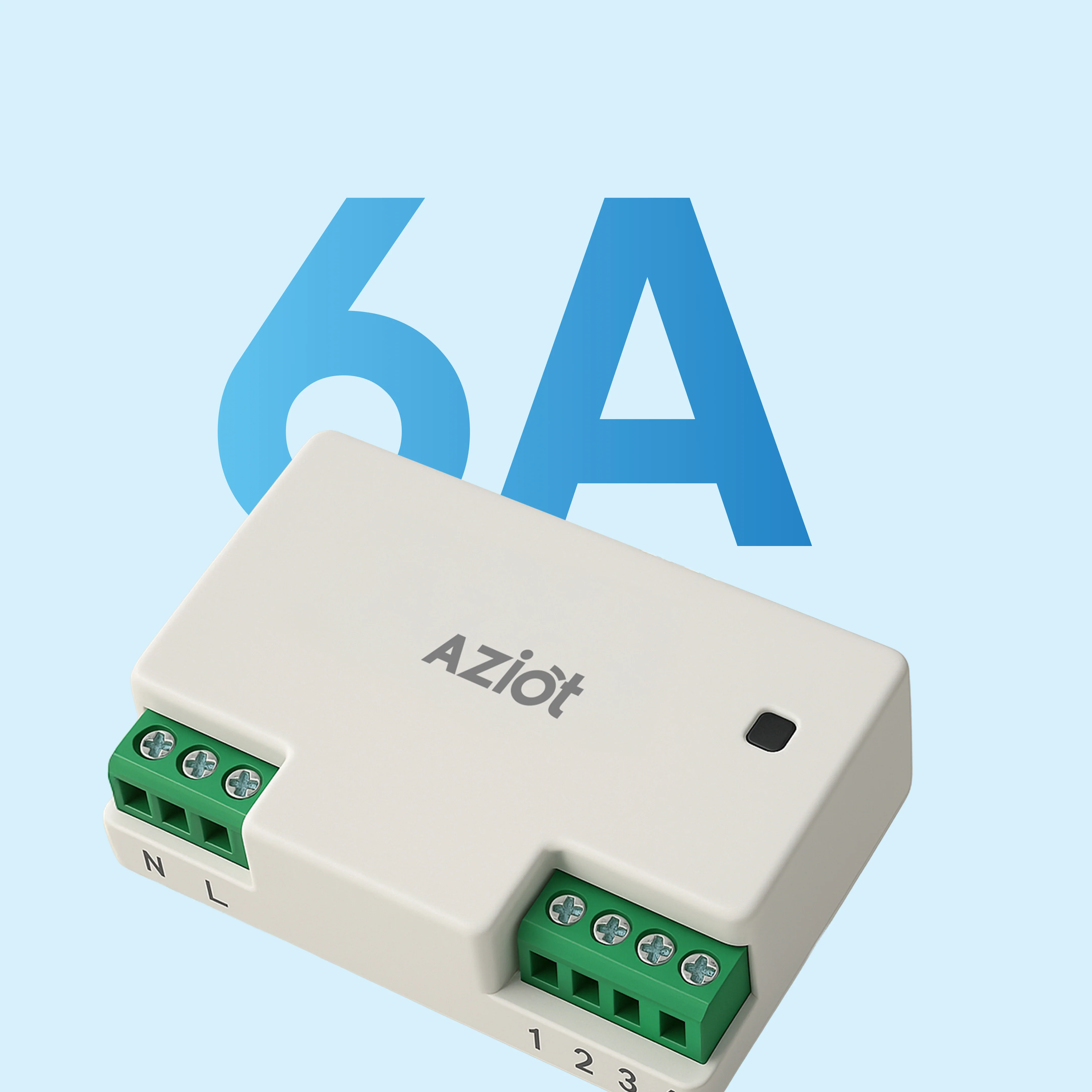 AZIOT 3+1 (Node) Fan Smart Switch - WiFi/Bluetooth Enabled - Image 3