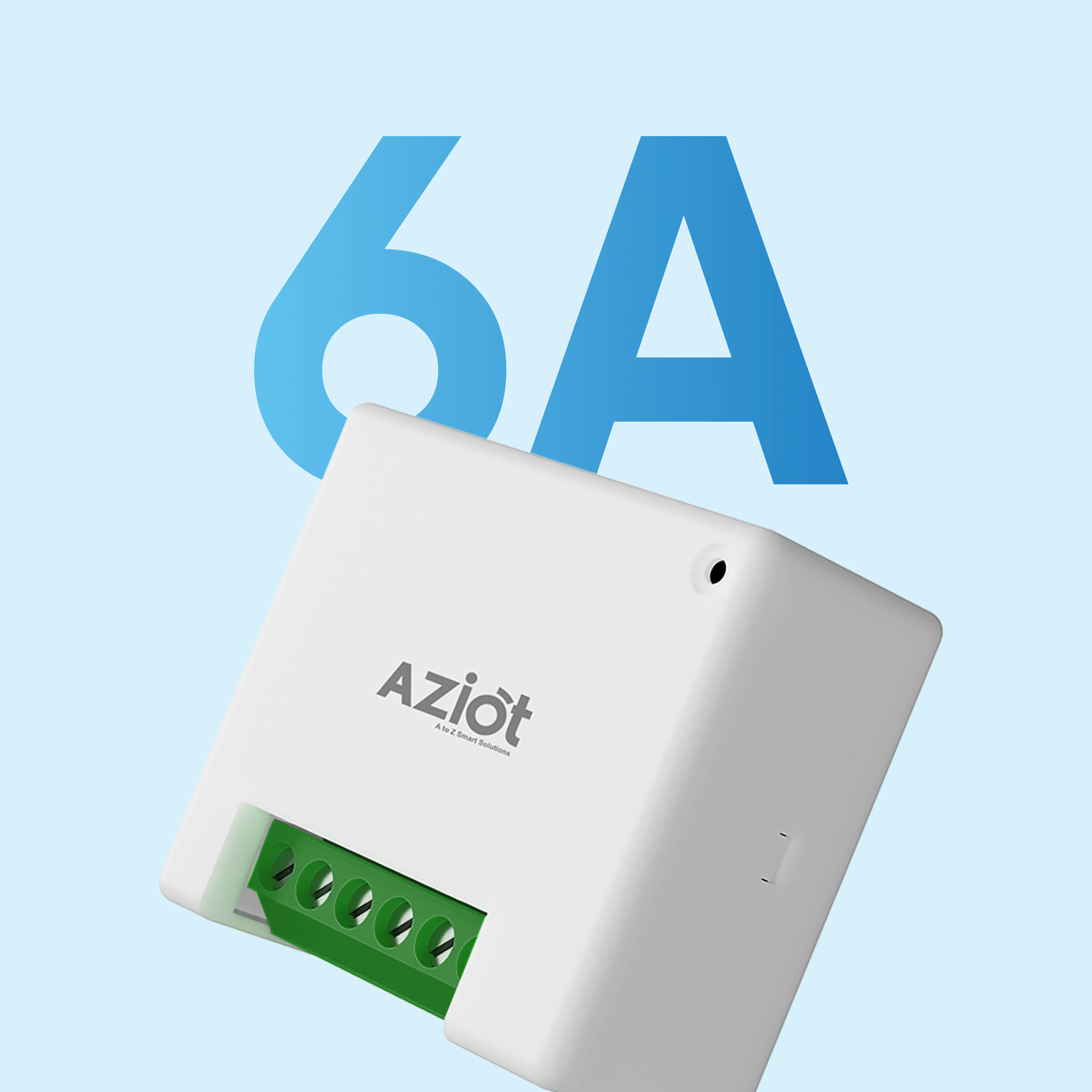 AZIOT 4 Node Smart Switch Mini (2 Module Size)- Wifi/Bluetooth Enabled - Image 4