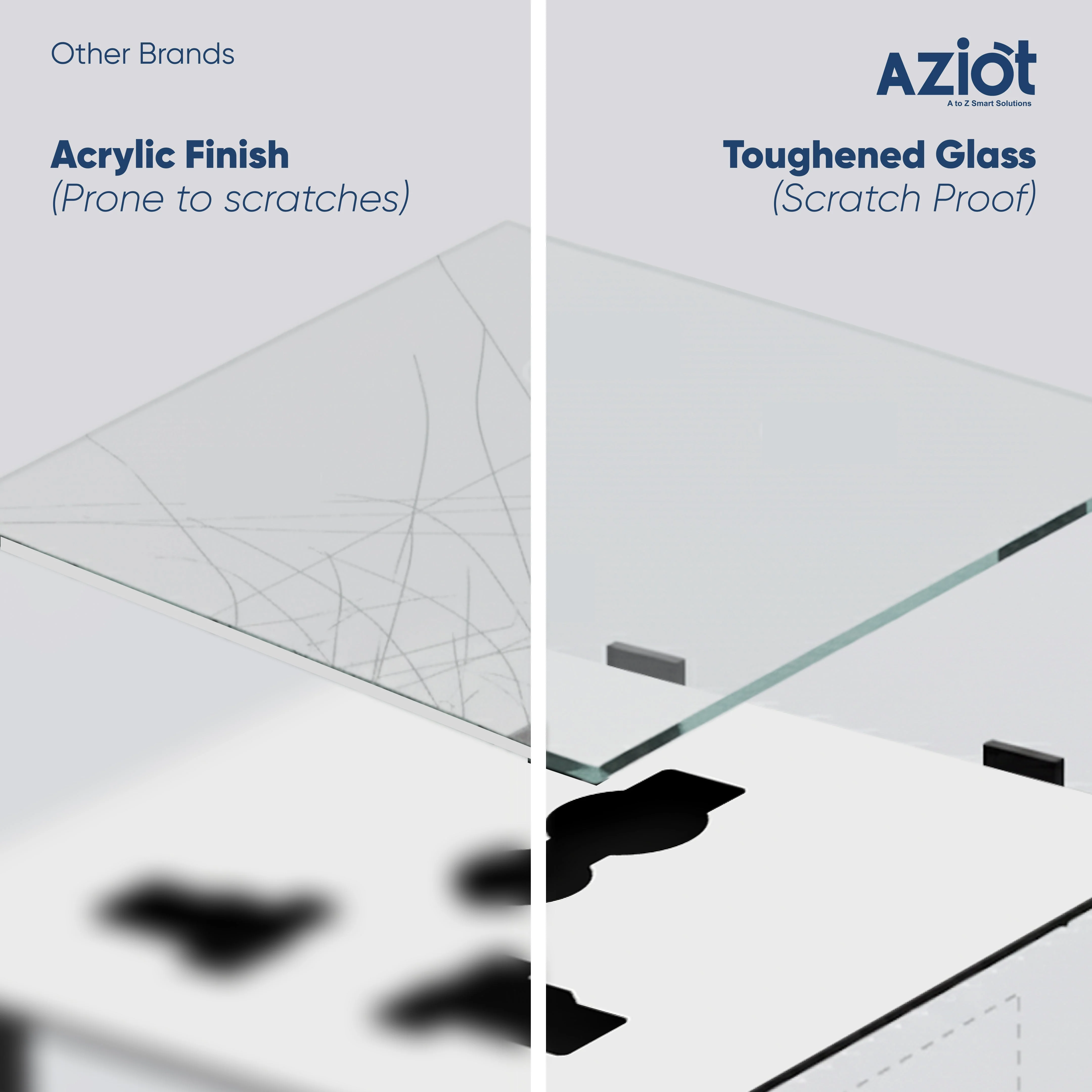 Aziot 6amps Modular Socket (Non-Smart) | Fits Regular Switch Plates - Image 3