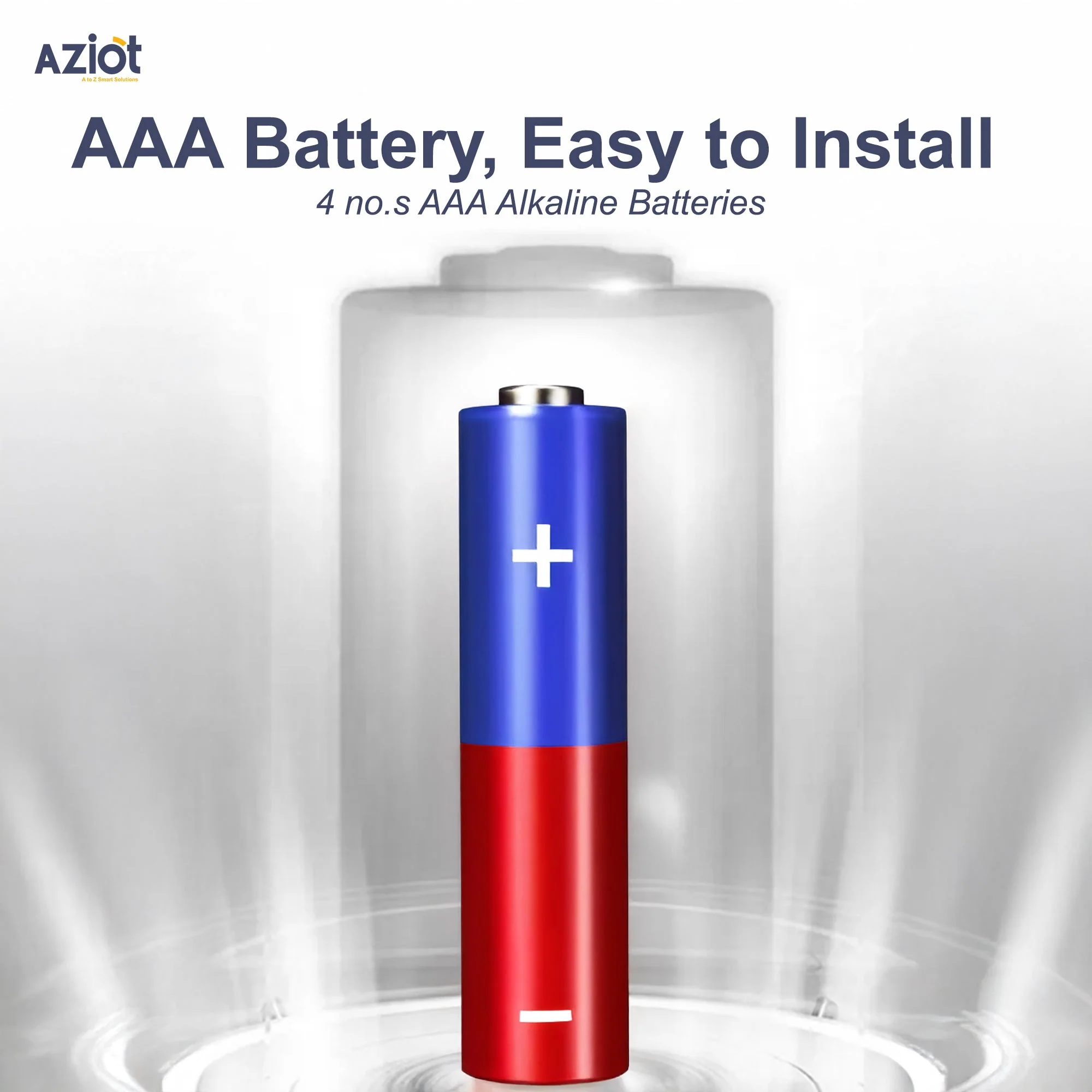 AZIOT Bluetooth Smart Handle Door Lock – Keyless Entry - Image 8
