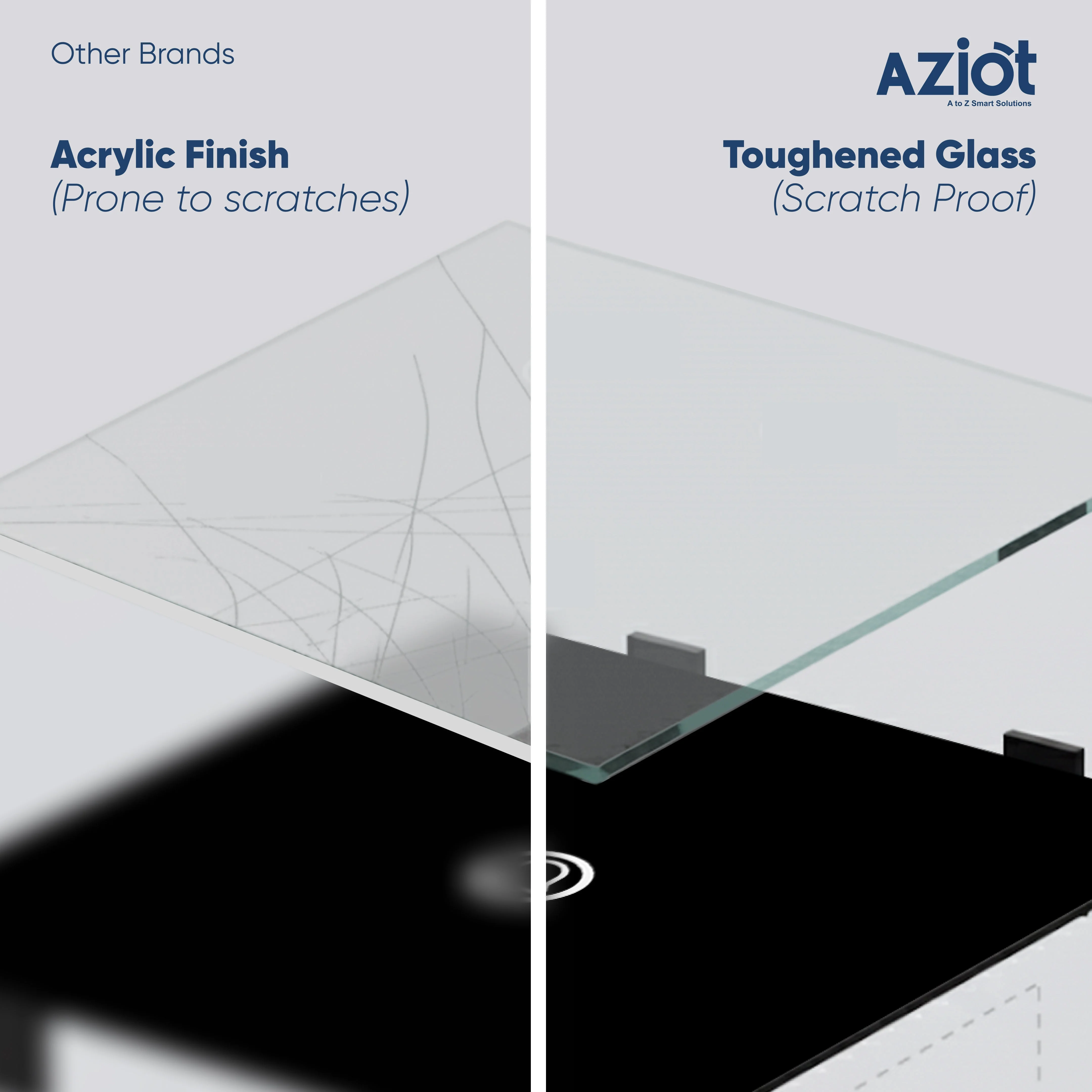 AZIOT Non Smart Modular Bell Touch Switch - Image 10