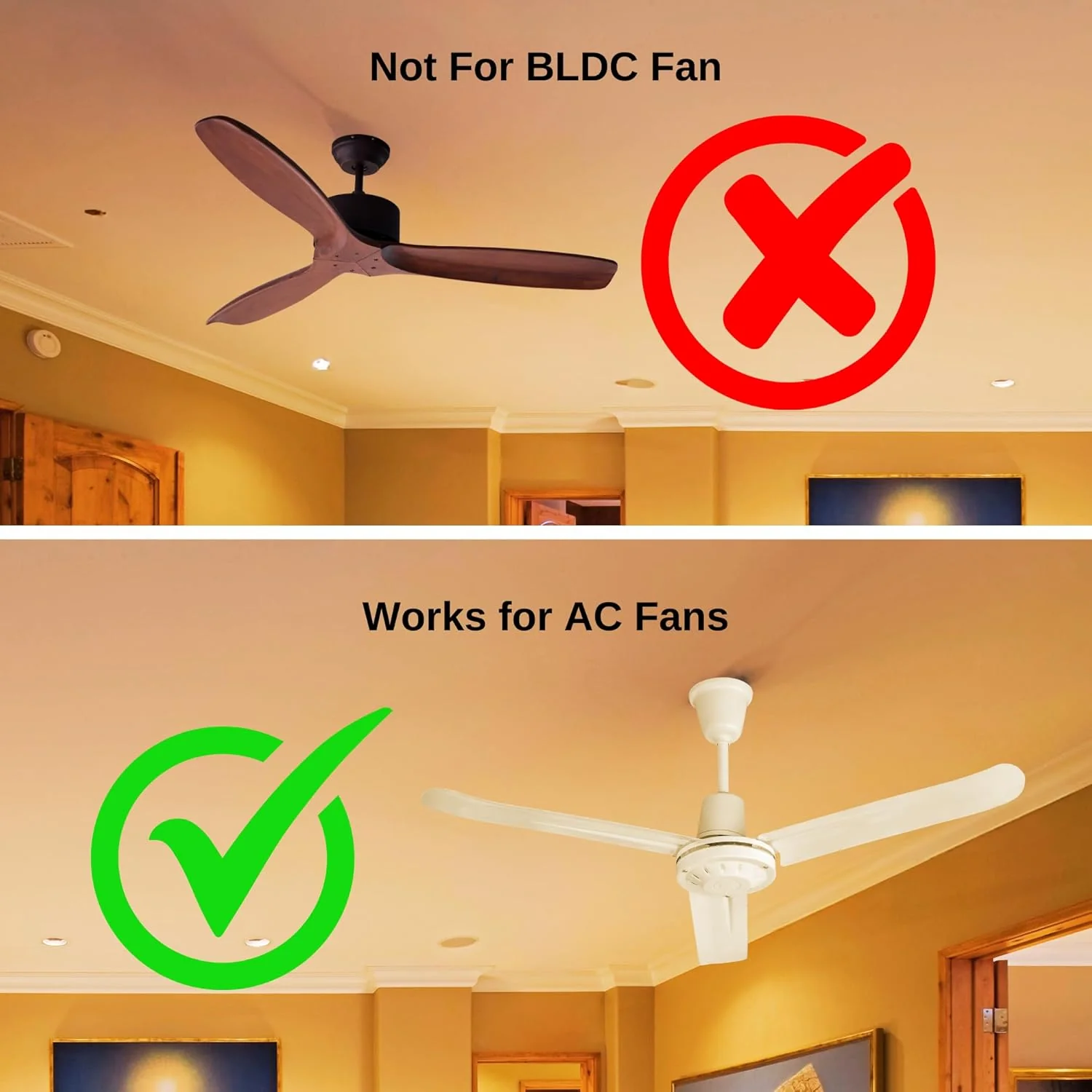 AZIOT Smart IOT Ceiling Fan Kit - Image 6