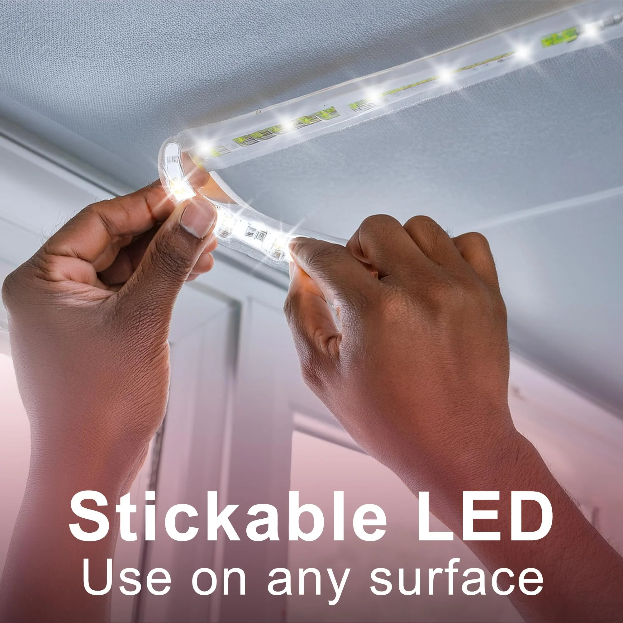 AZIOT Smart LED Strip Light (RGB WiFi+BLE), 5 meters - Image 3