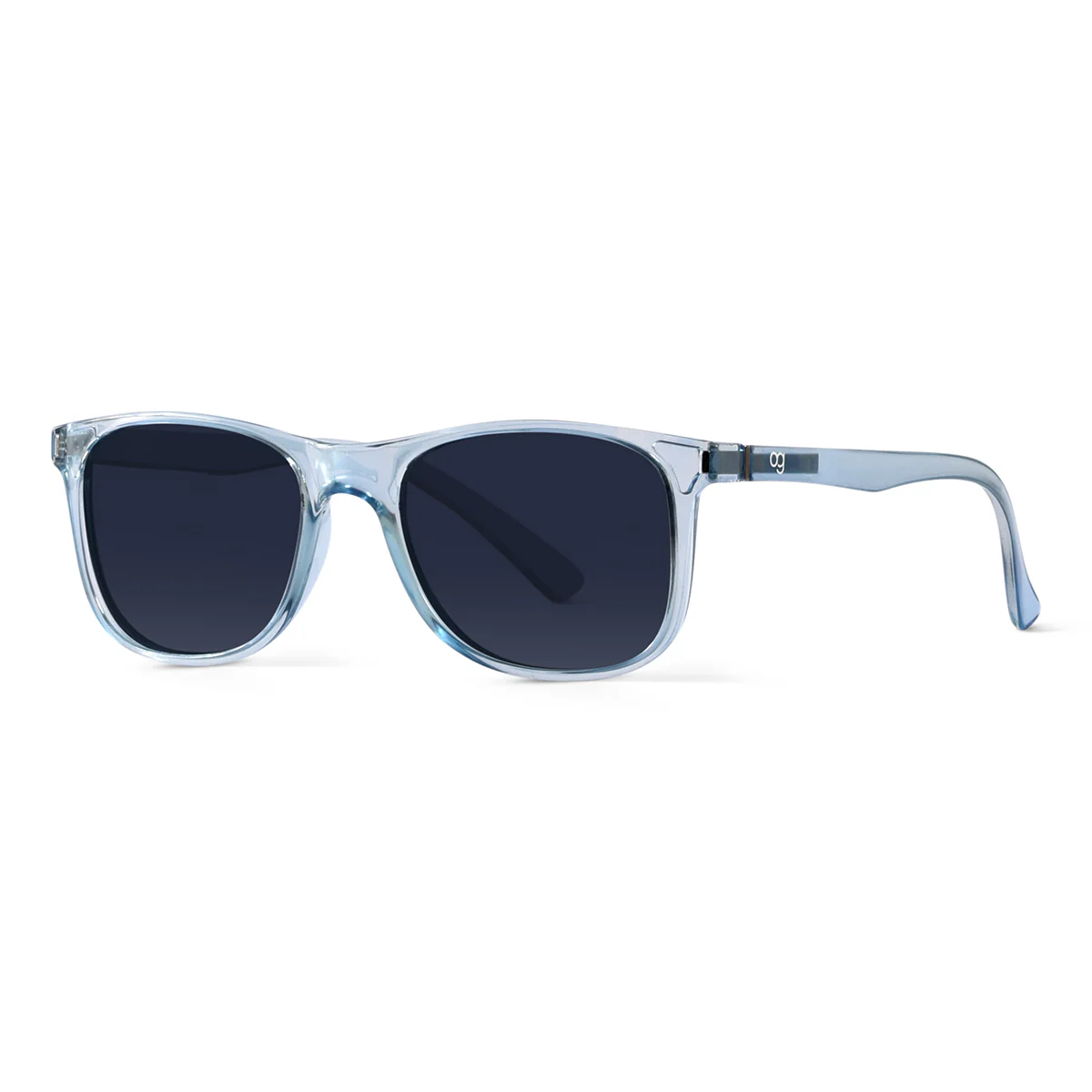 Azure Eyes Polarized Square Sunglasses - Image 7
