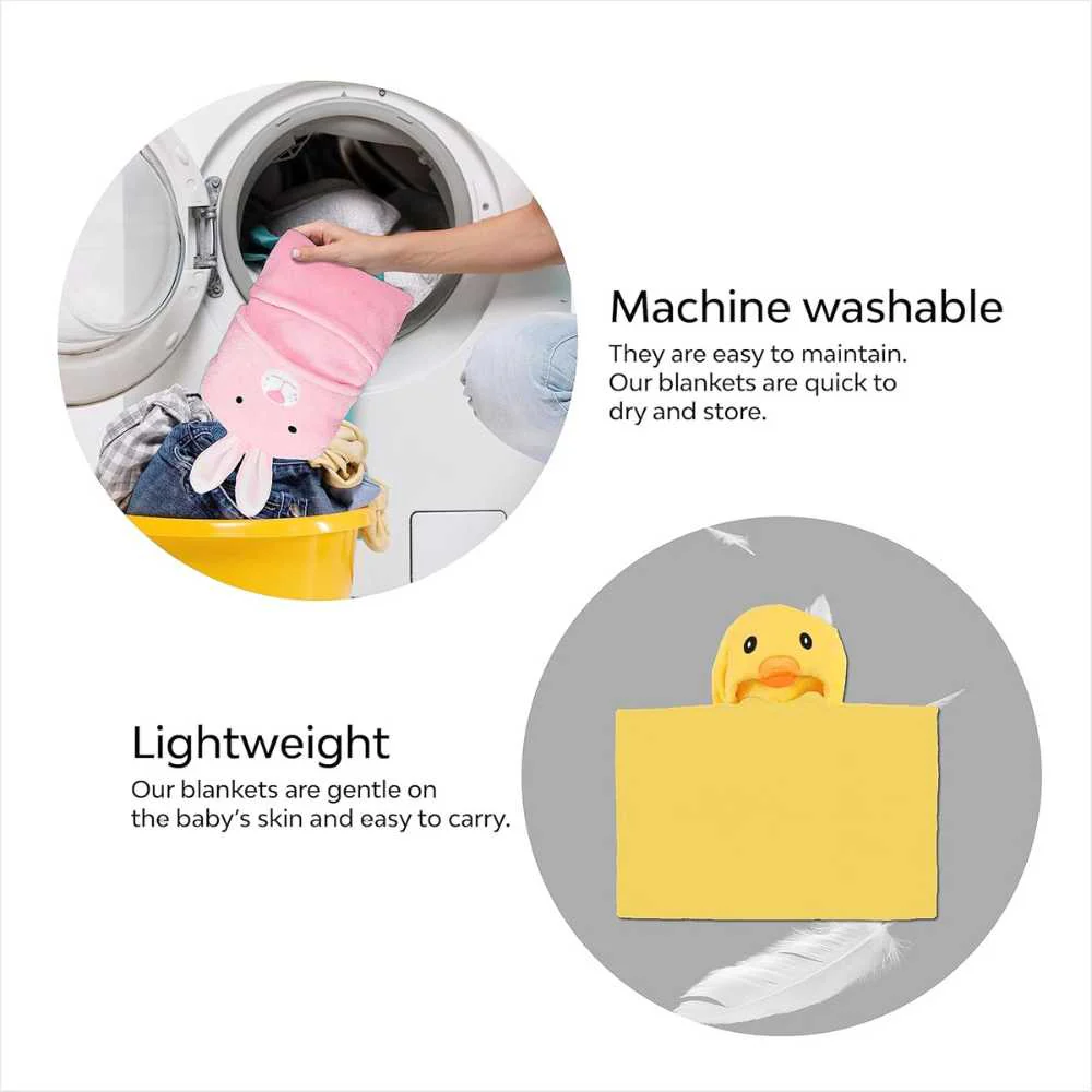 Baby Blanket Combo | Hooded Blanket And Spreadsheet - Image 13