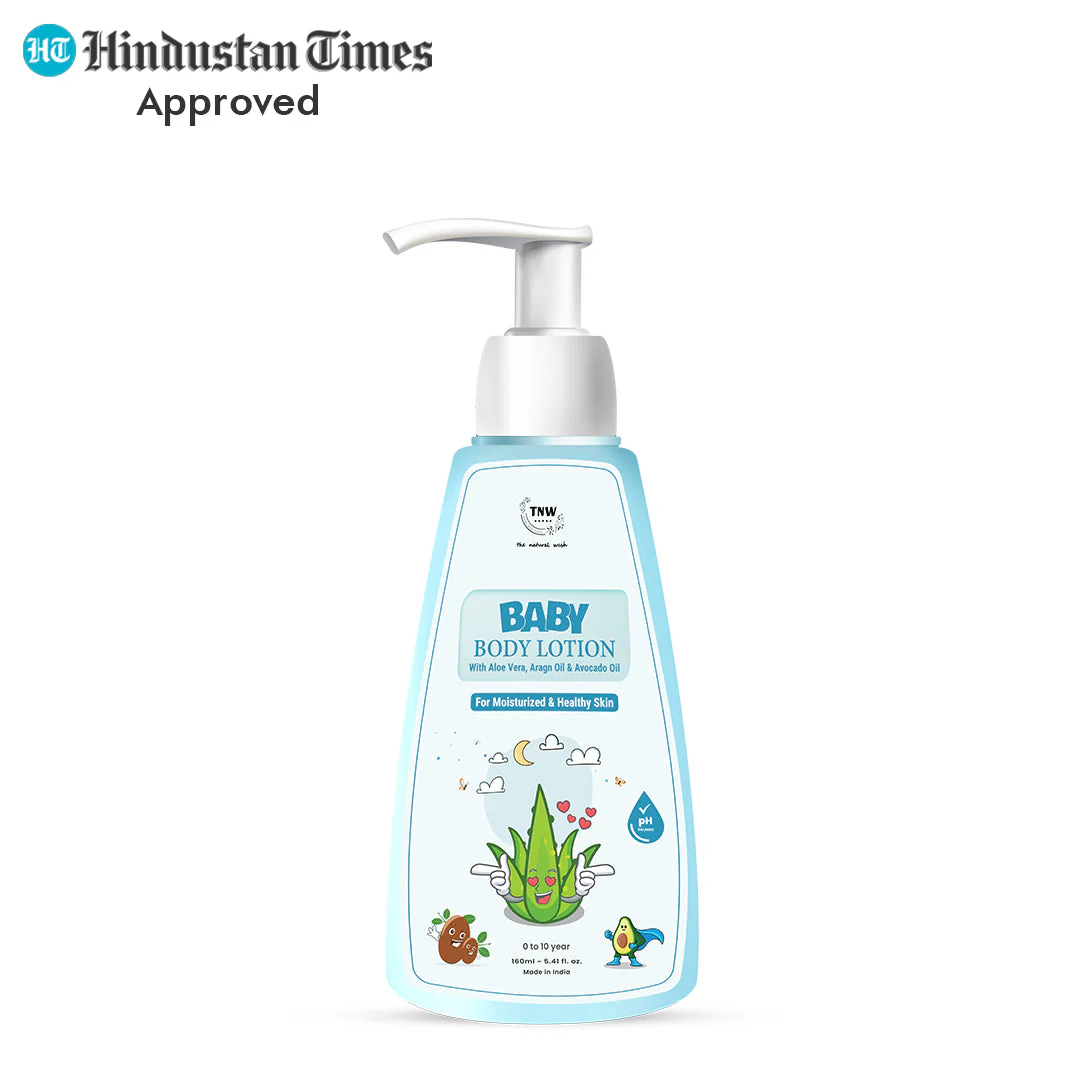 Baby Body Lotion with Natural Ingredients. - Image 9