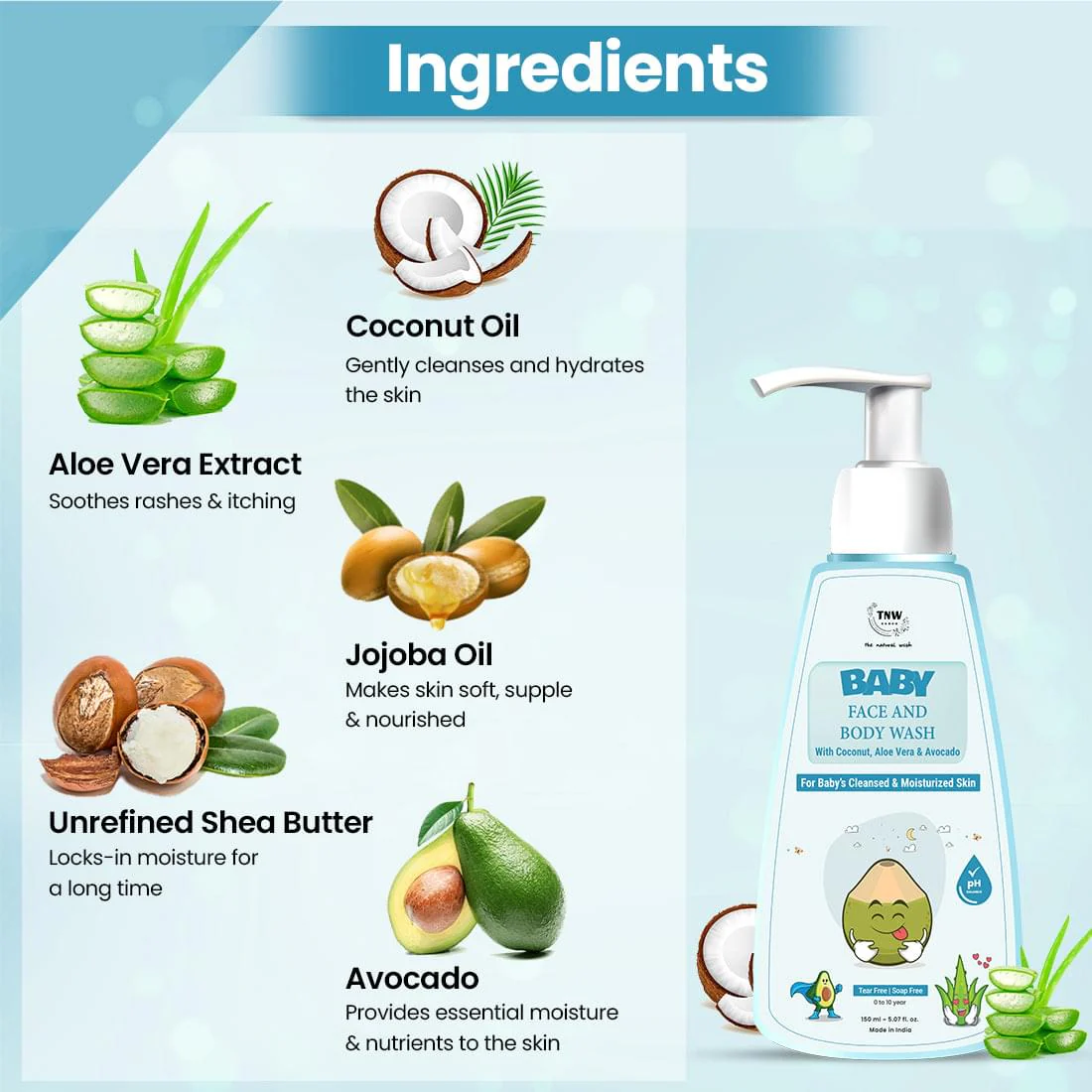 Baby Body Wash for Moisturized Skin. - Image 2