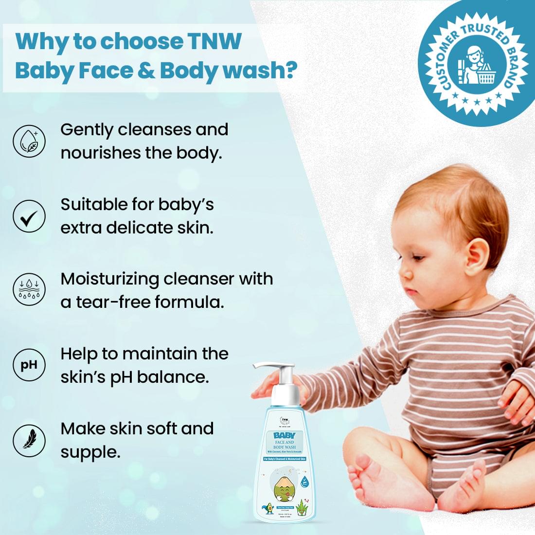 Baby Body Wash for Moisturized Skin. - Image 4