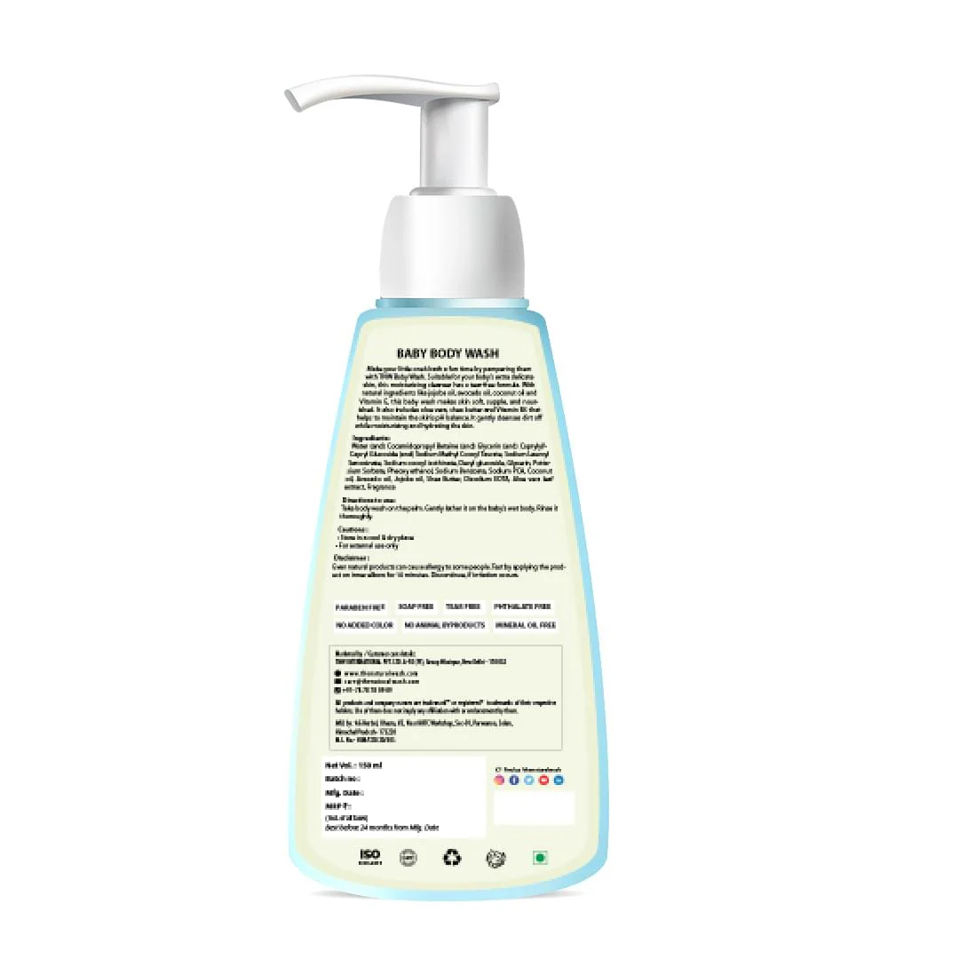 Baby Body Wash for Moisturized Skin. - Image 7