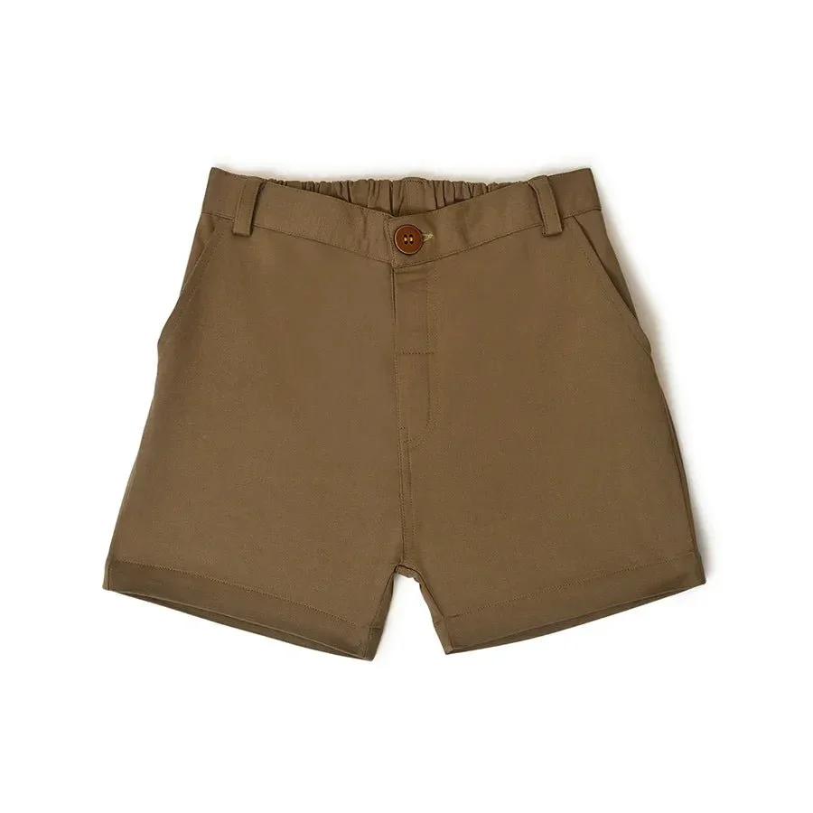 Baby Boy Shirt & Shorts Set - Image 9