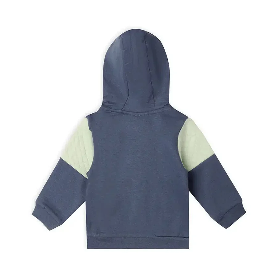 Baby Boy Sweatshirt With Jade Seal Print - Image 2