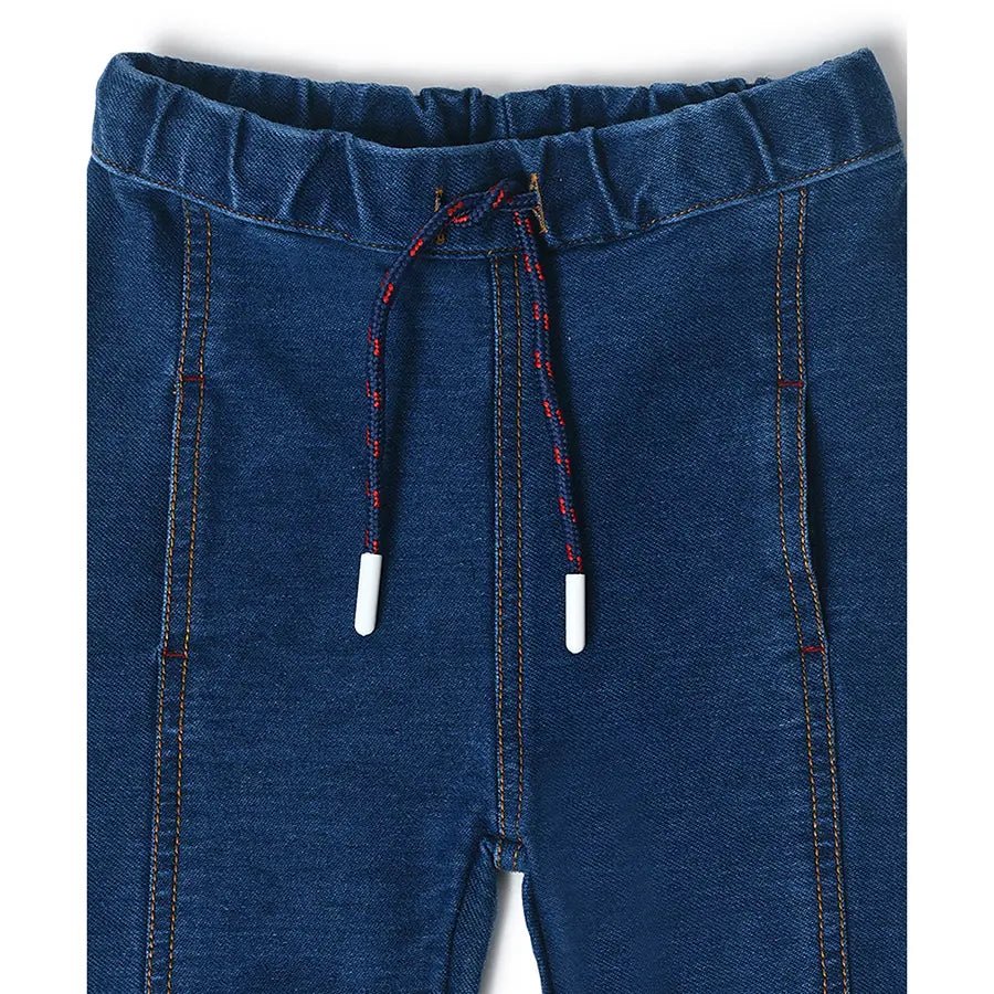 Baby Boys Denim Jogger - Image 3