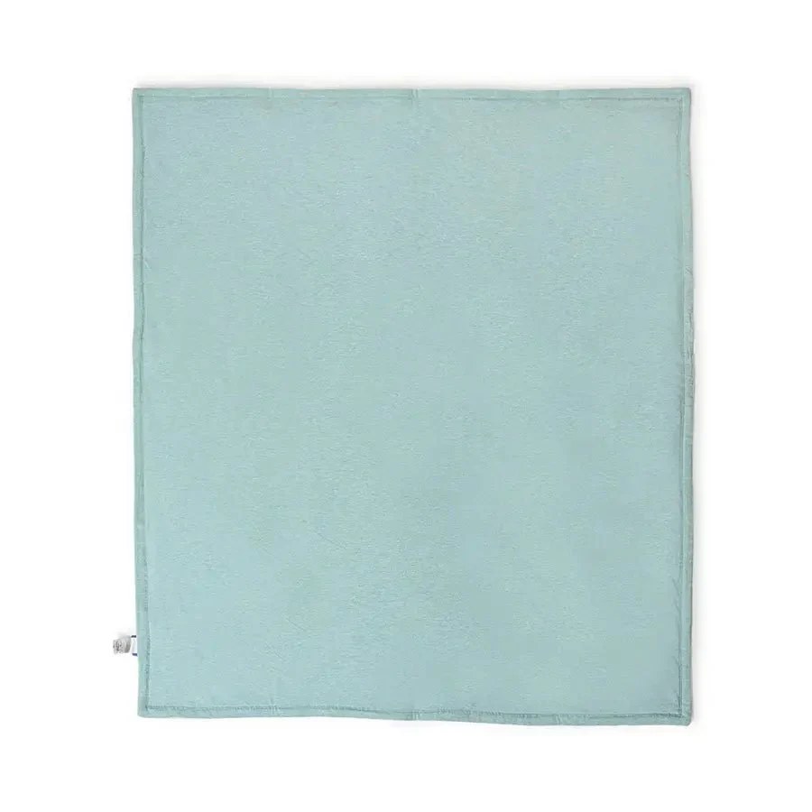 Baby Comforter Blanket With Check Design - Blue - Image 5