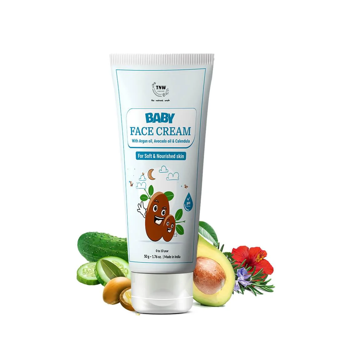 Baby Face Cream for Soft Skin. - Image 8