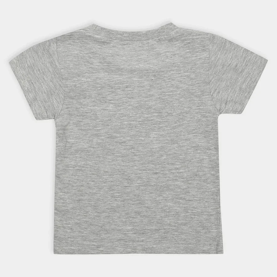 Baby Girl Butterfly Print Half Sleeve T-Shirt - Image 3