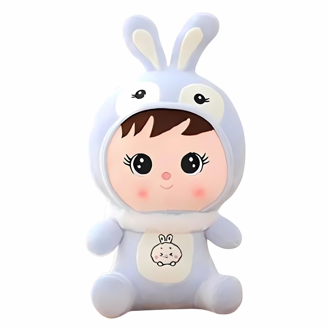 Baby Girl with Rabbit Ear - Image 4