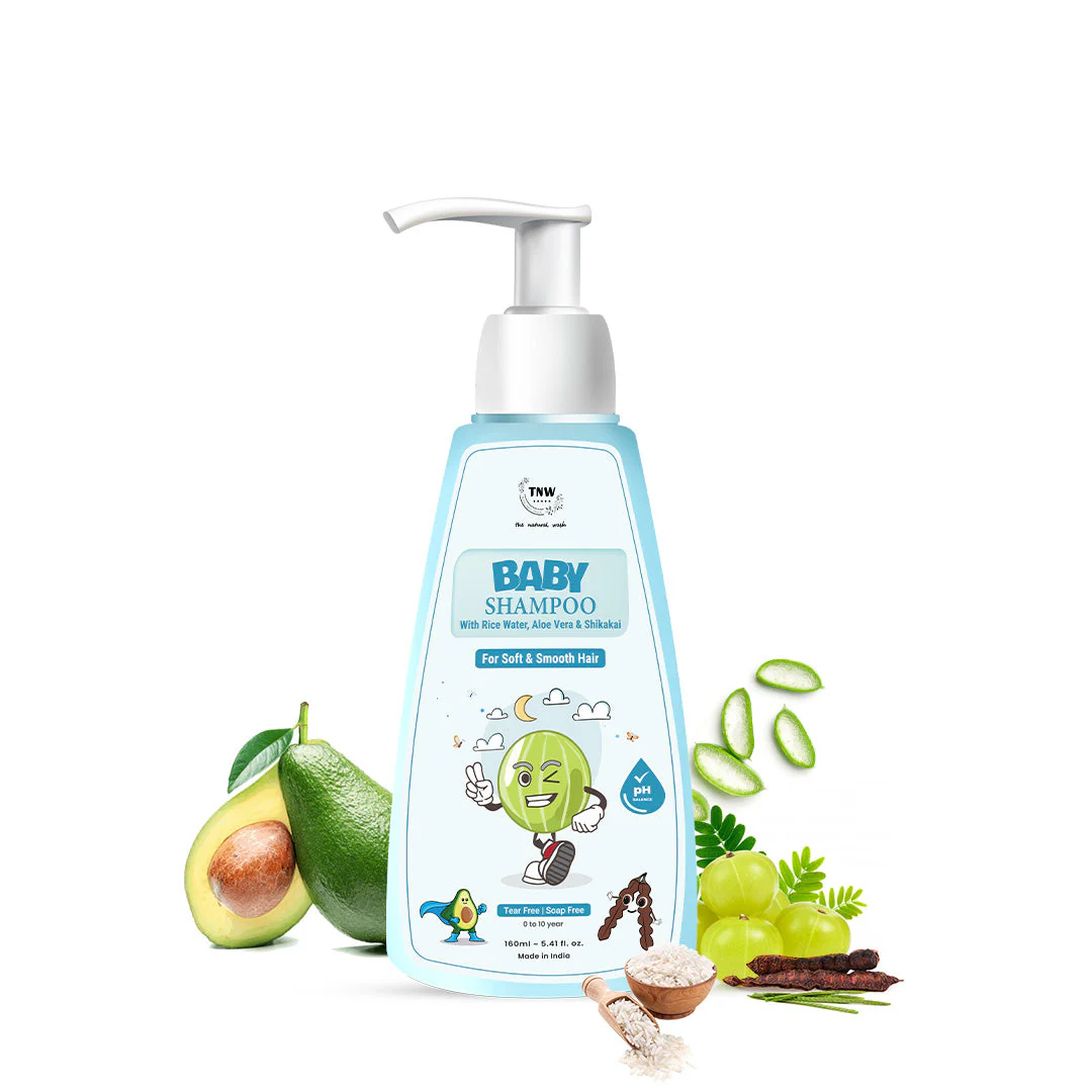 Baby Shampoo for Gentle Cleansing & Soft, Shiny Hair - Image 16