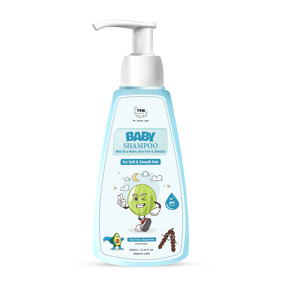 Baby Shampoo for Gentle Cleansing & Soft, Shiny Hair - Image 2