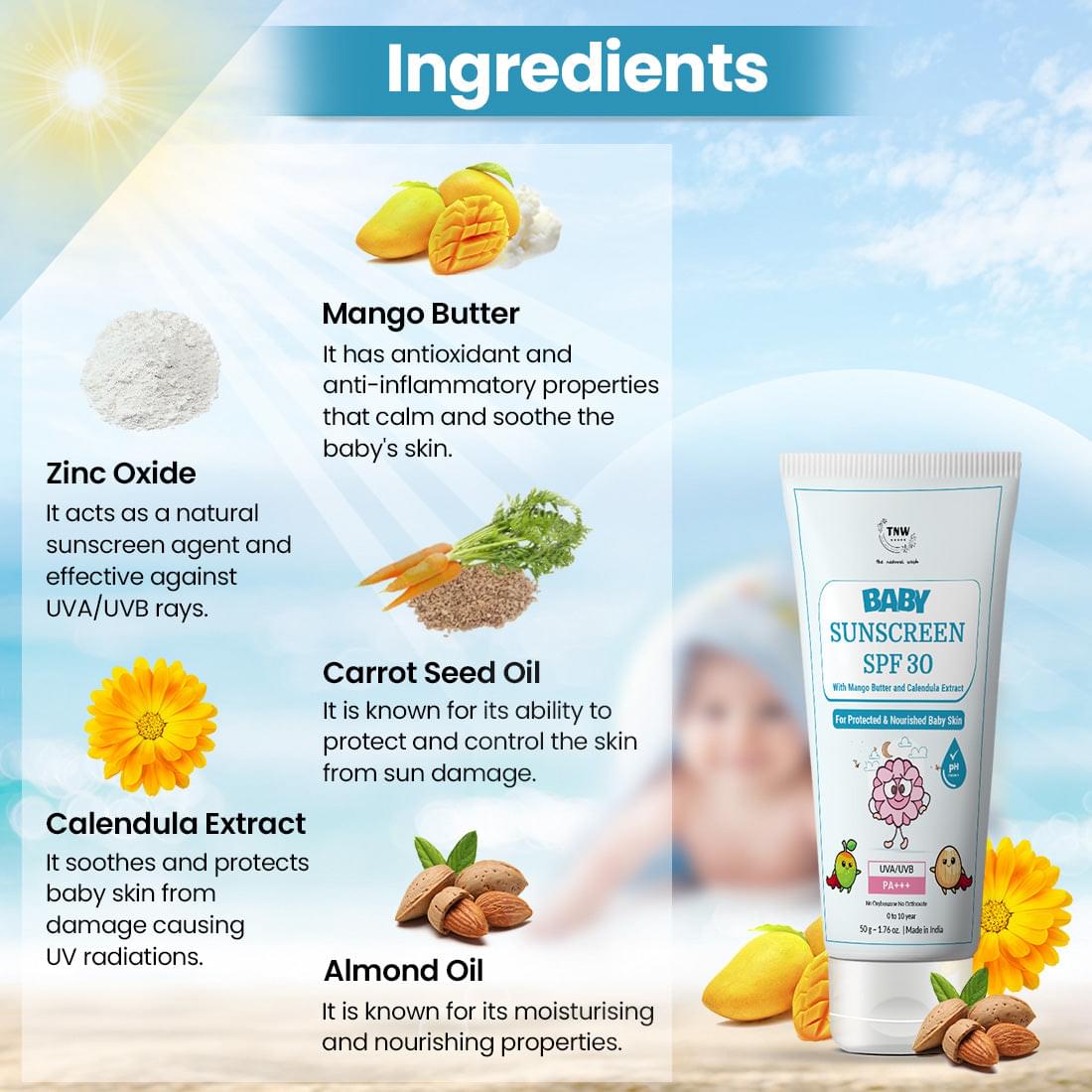 Baby Sunscreen Spf 30 - Image 2