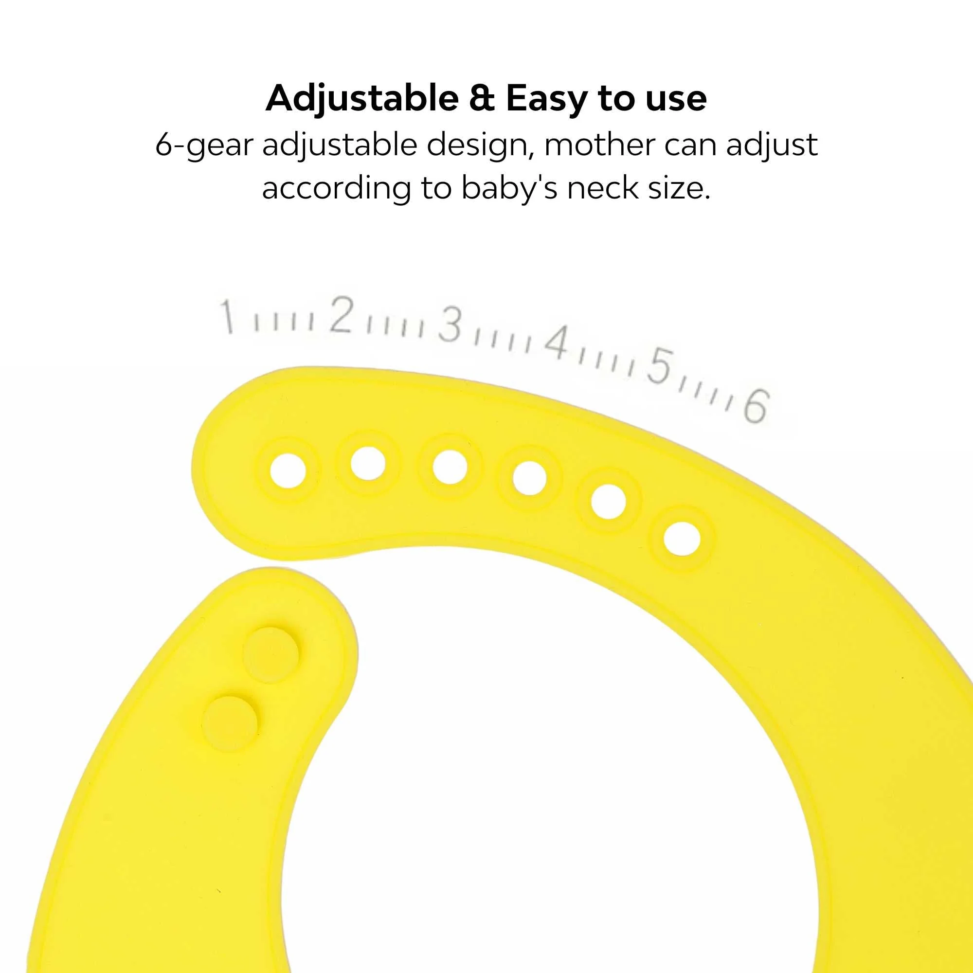 Baby Waterproof Silicone Bib With Pocket - Image 30