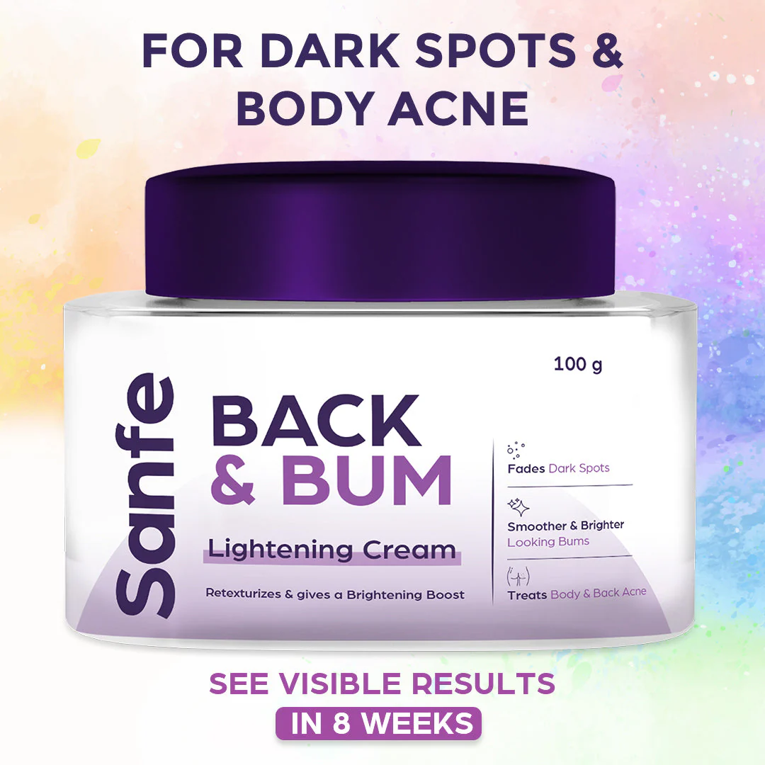 Back and Bum lightening Cream - 100gm - Image 9