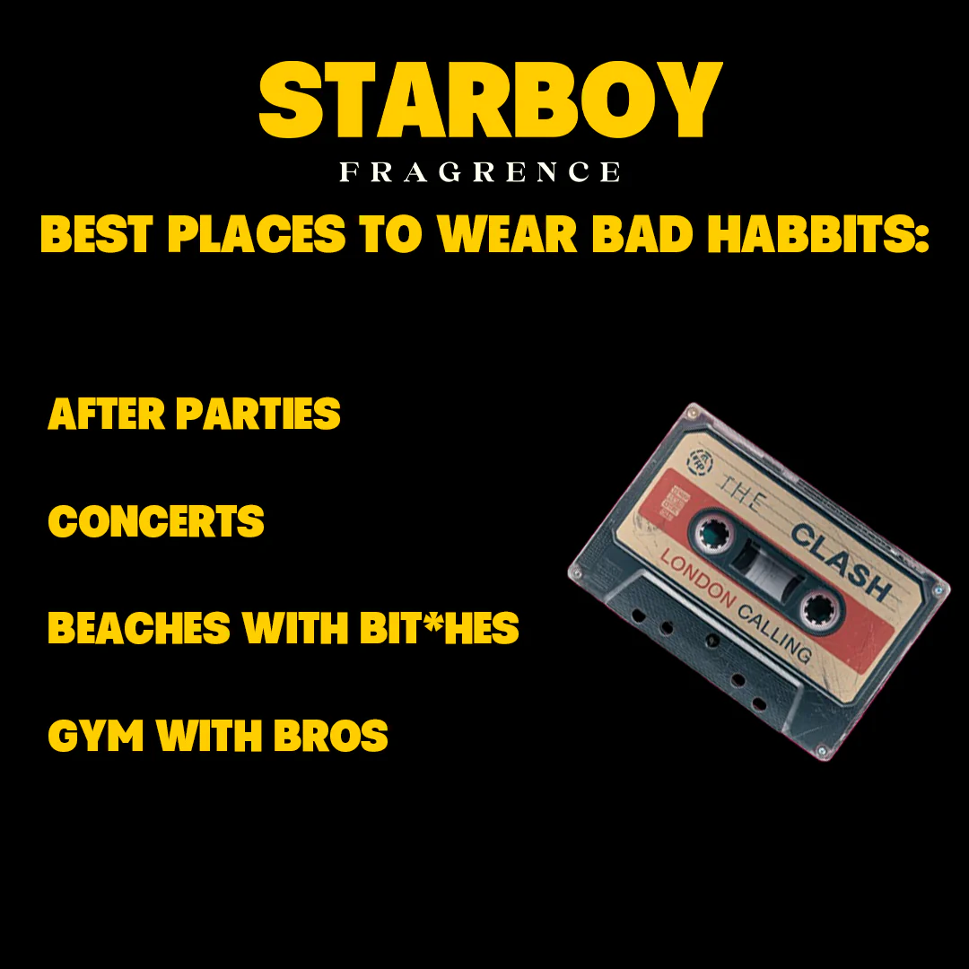 Bad Habbits by STARBOY – 08ml Eau de PERFUMA (EDP) |  Own the Chaos - Image 4