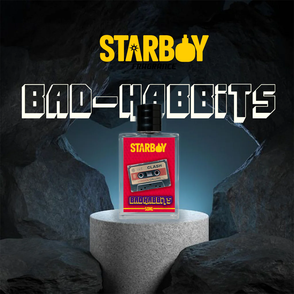 Bad Habbits by STARBOY – 50ml Eau de PERFUMA (EDP) |  Own the Chaos - Image 2