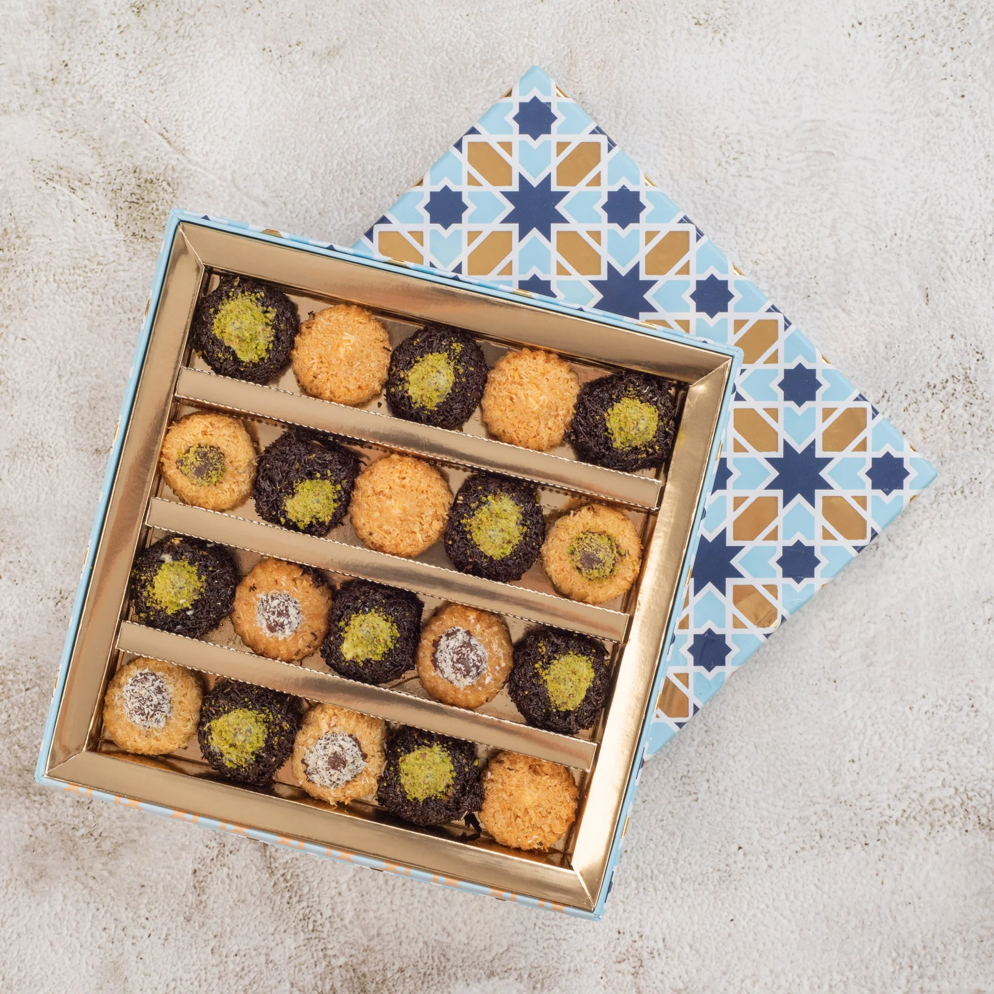Baklava Modak Collection 4 Varities of Modak 500 Gms - Image 2