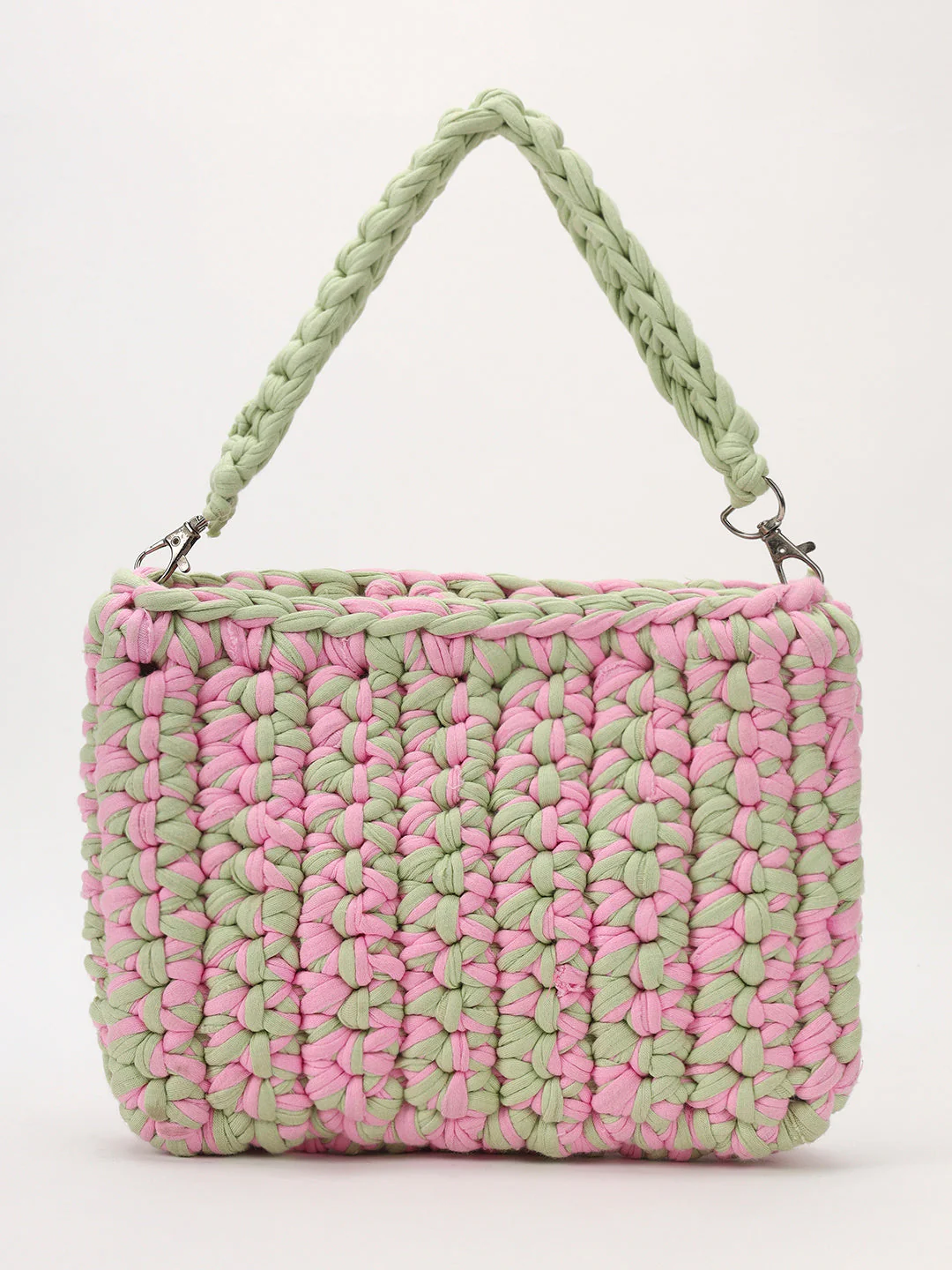 Balsa Yarn Handmade Handbag - Image 5