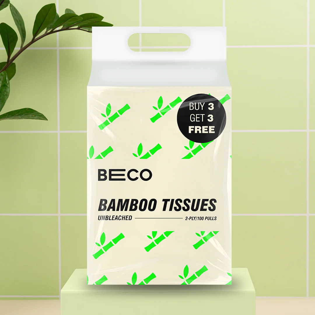 Bamboo Facial Tissues - 100 pulls | Pack of 6 - Image 40