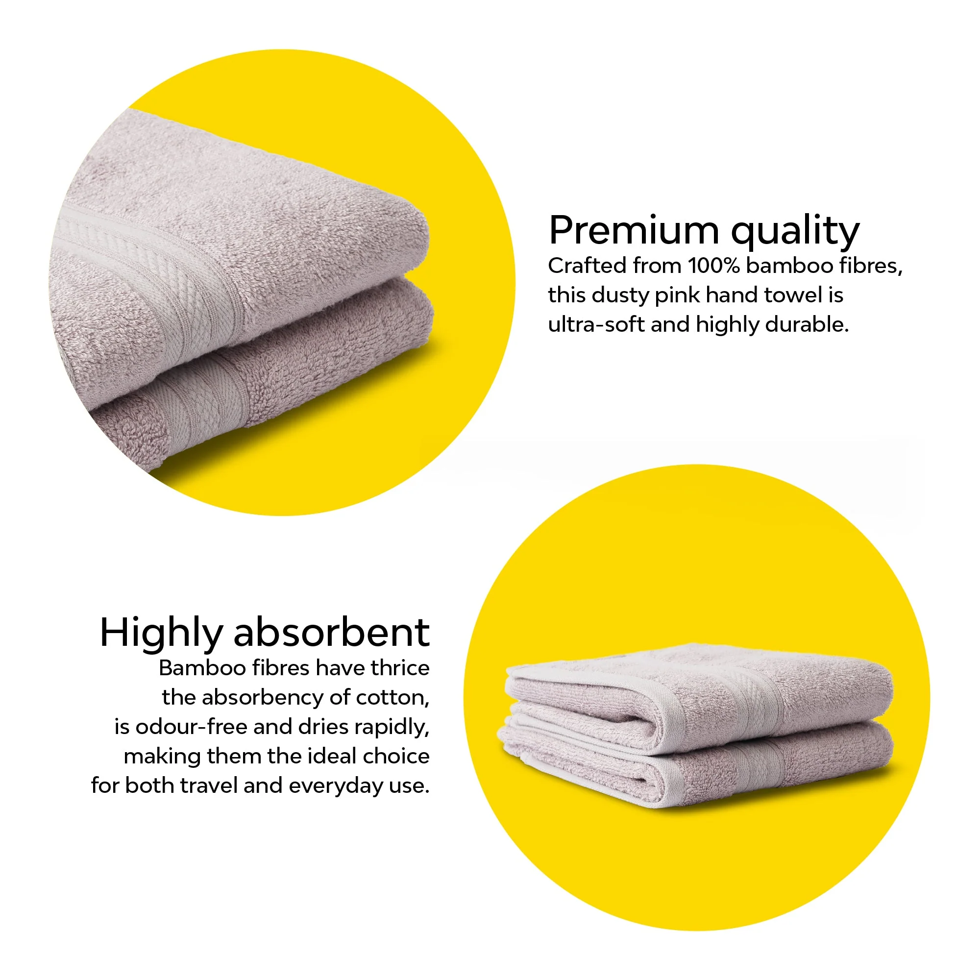 Bamboo Hand Towels | Set Of 2 - Image 35