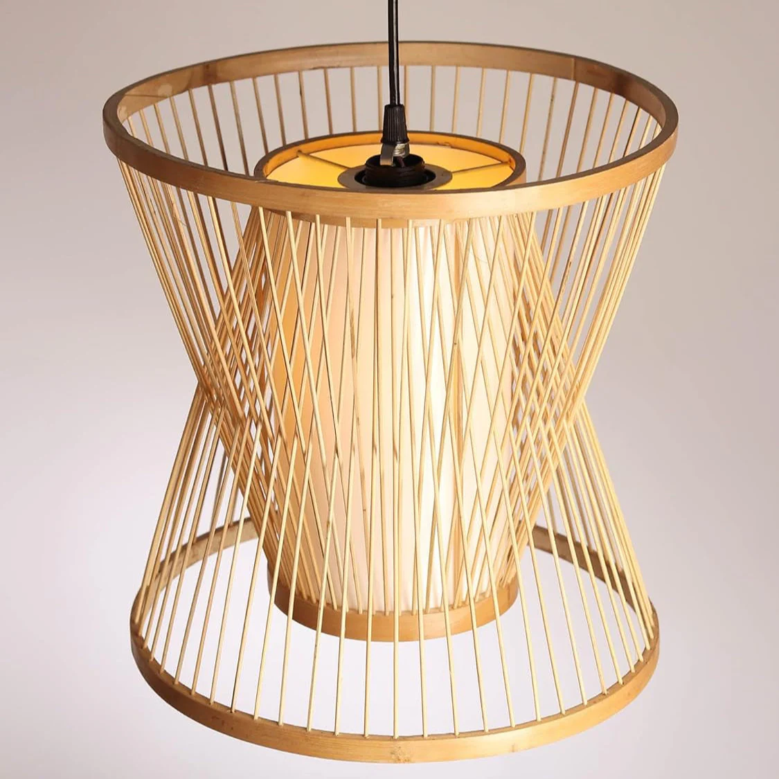 Bamboo Lamp - Image 2