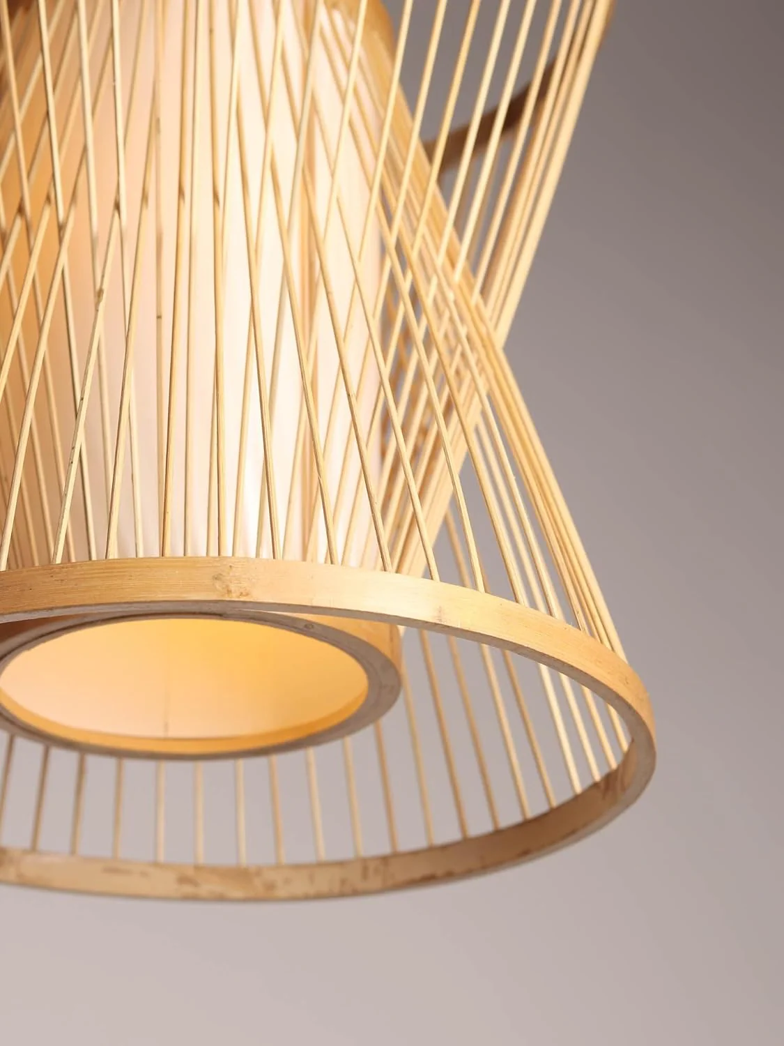Bamboo Lamp - Image 6