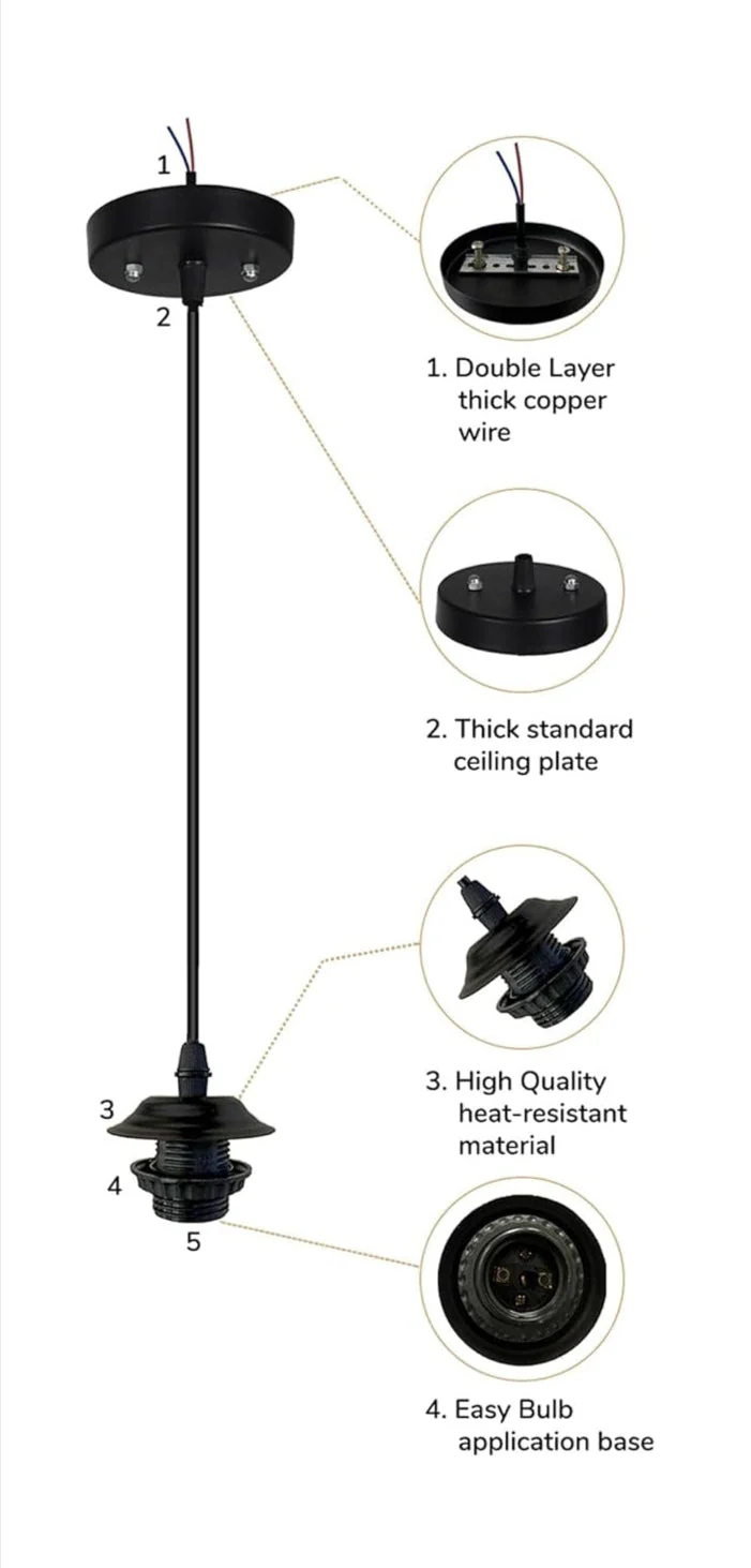 Bamboo Lamp - Image 8
