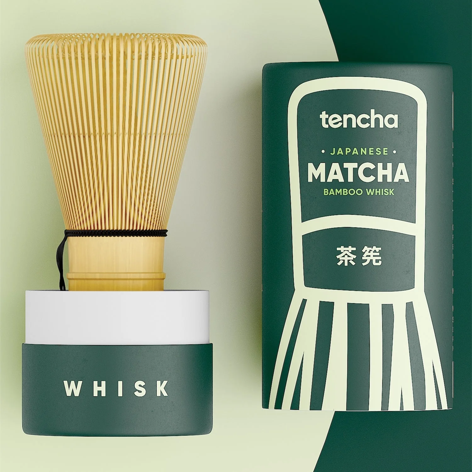 Bamboo Matcha Whisk - 72 Prongs | Handmade - Image 6