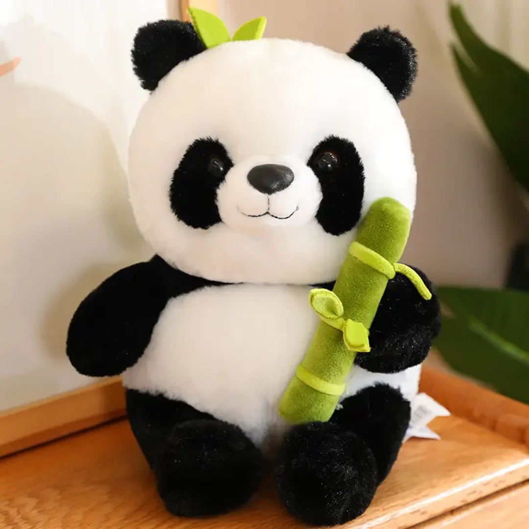 Bamboo Panda Soft Toy – Ultra-Soft, Cute & Cuddly Plush for Kids - Image 6
