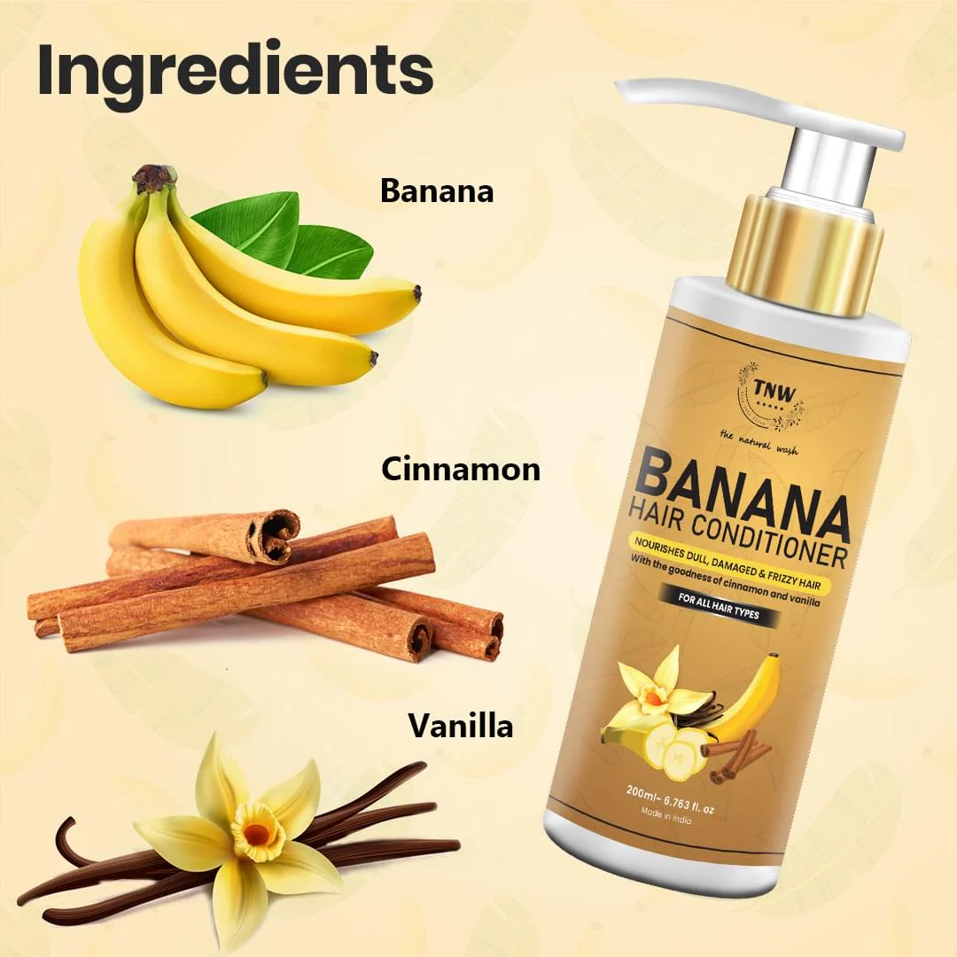 Banana Hair Conditioner. - Image 2