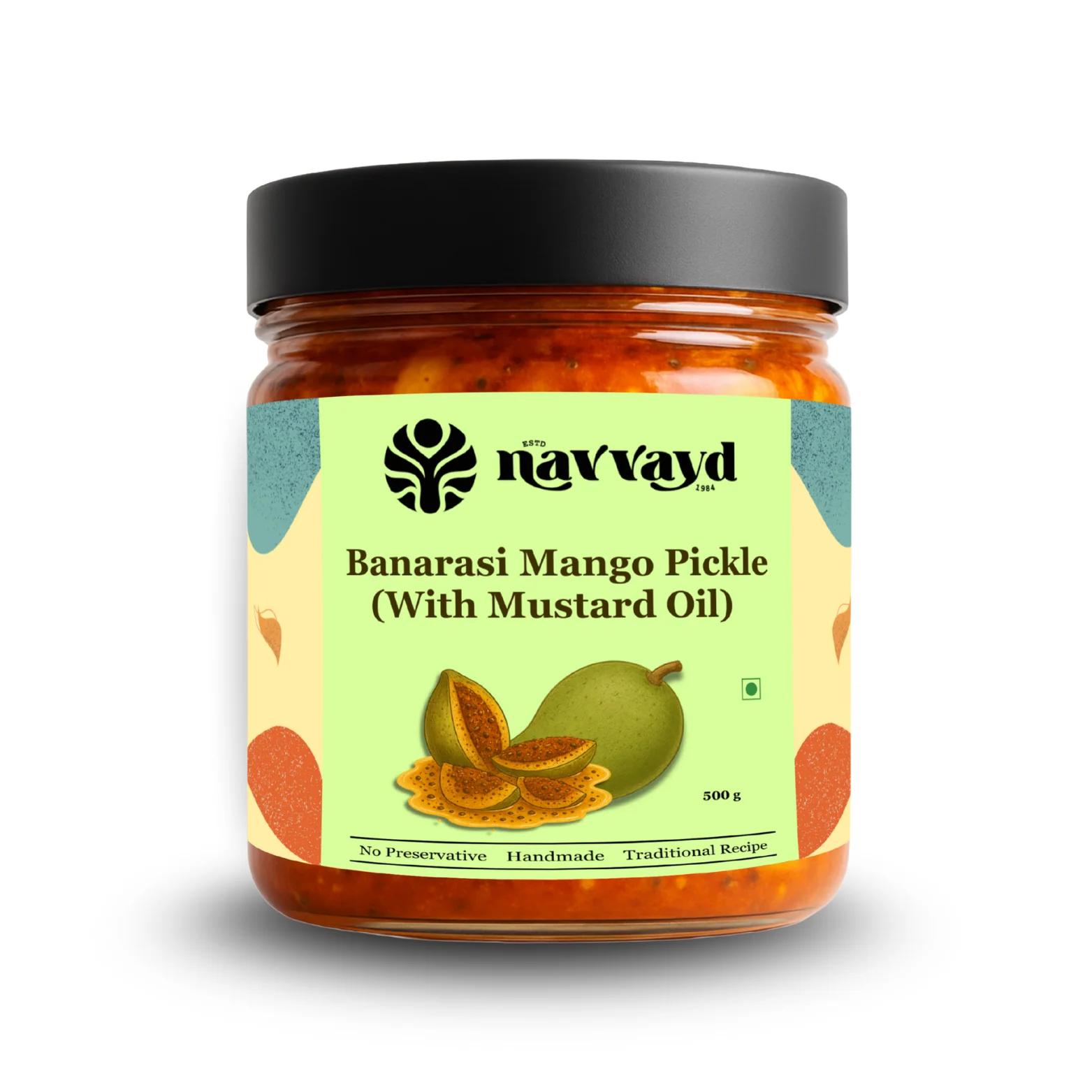 Banarasi Aam Ka Achaar | Banarasi Mango Pickle (With Mustard Oil)