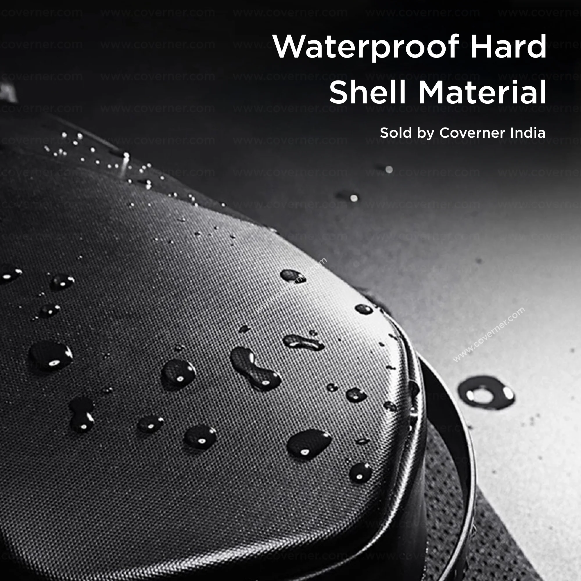 Bange Hard Shell Sling Bag – Waterproof Travel Crossbody with Anti-Theft Design by Coverner India - Image 6