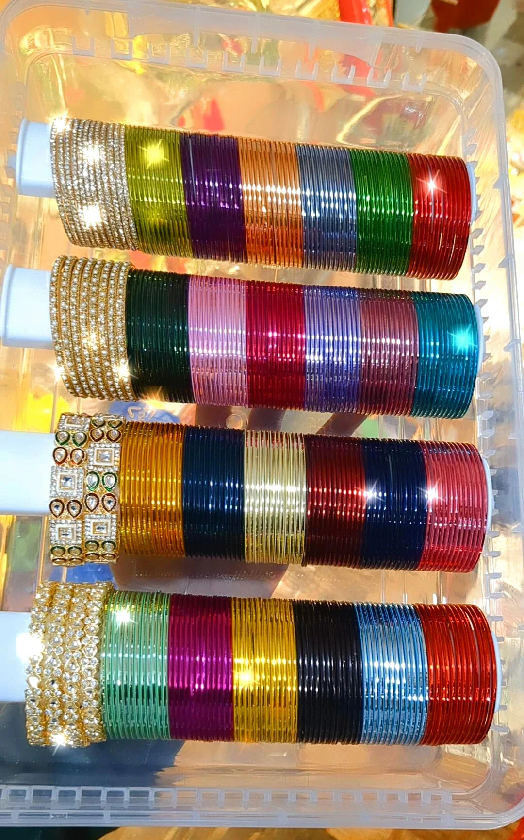 Bangles combo with siders and organizer - Image 2