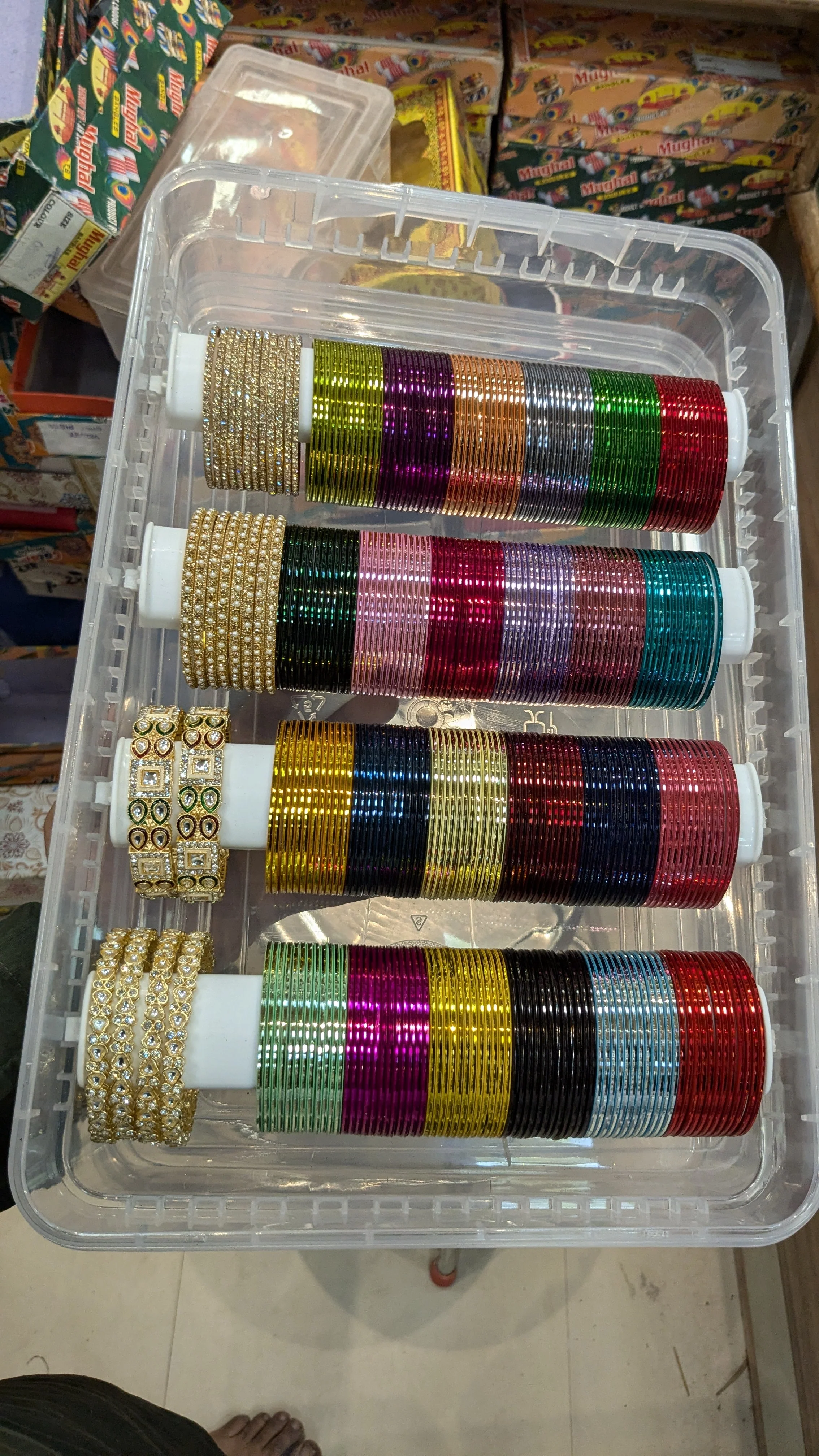 Bangles combo with siders and organizer - Image 23