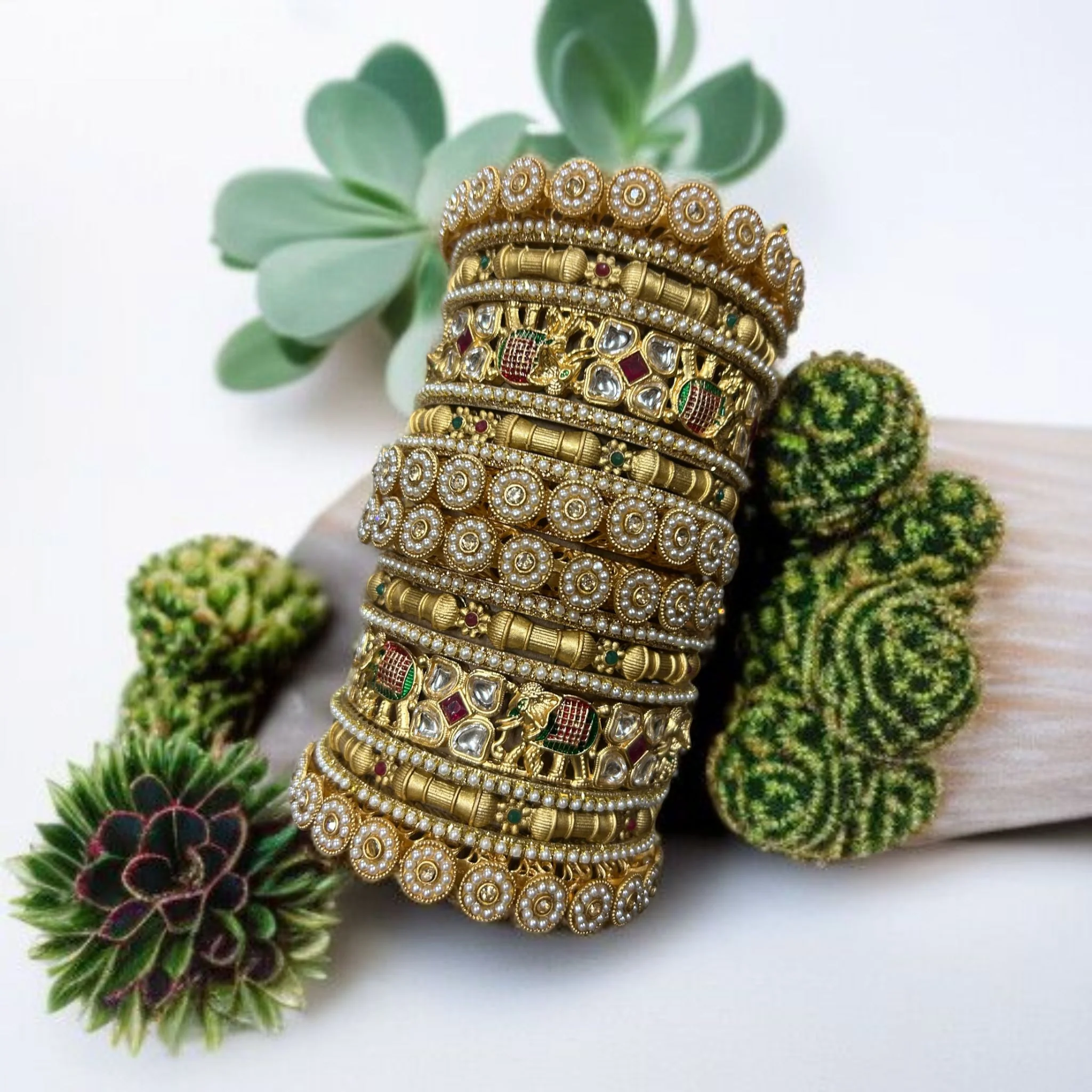 Bangles rajwadi chooda