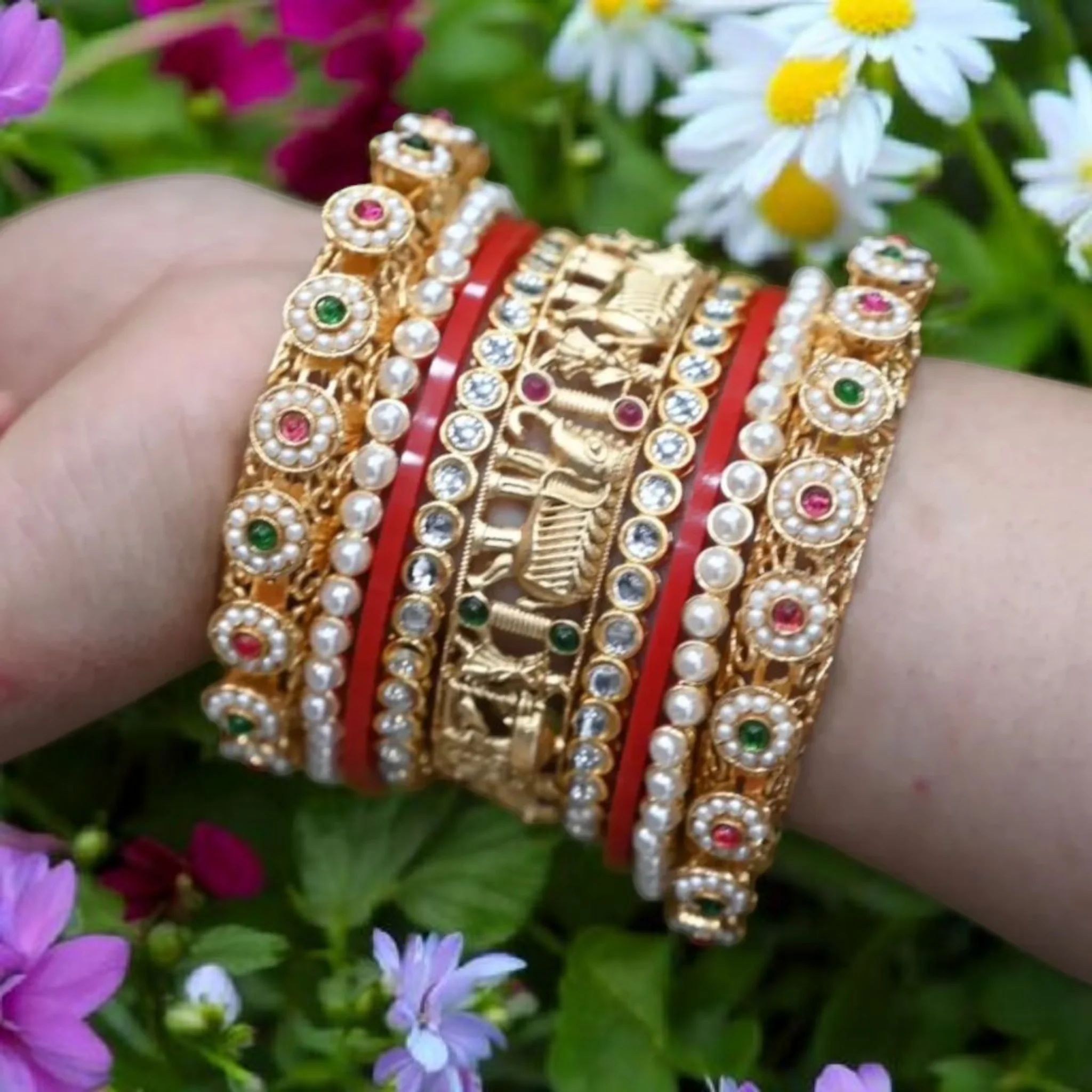 Bangles rajwadi chooda - Image 3