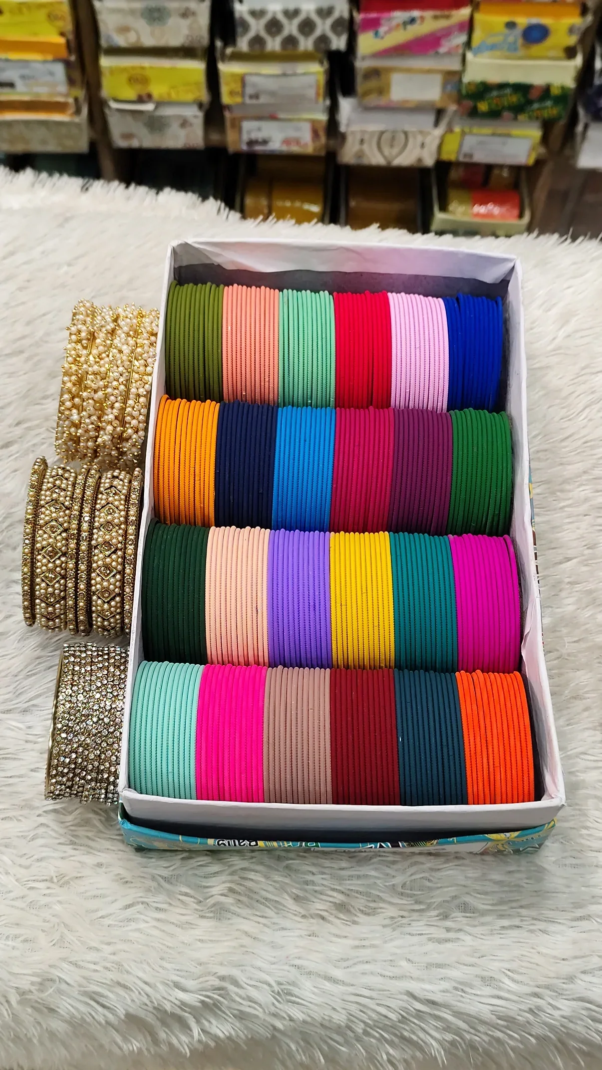 Bangles with copper siders - Image 6