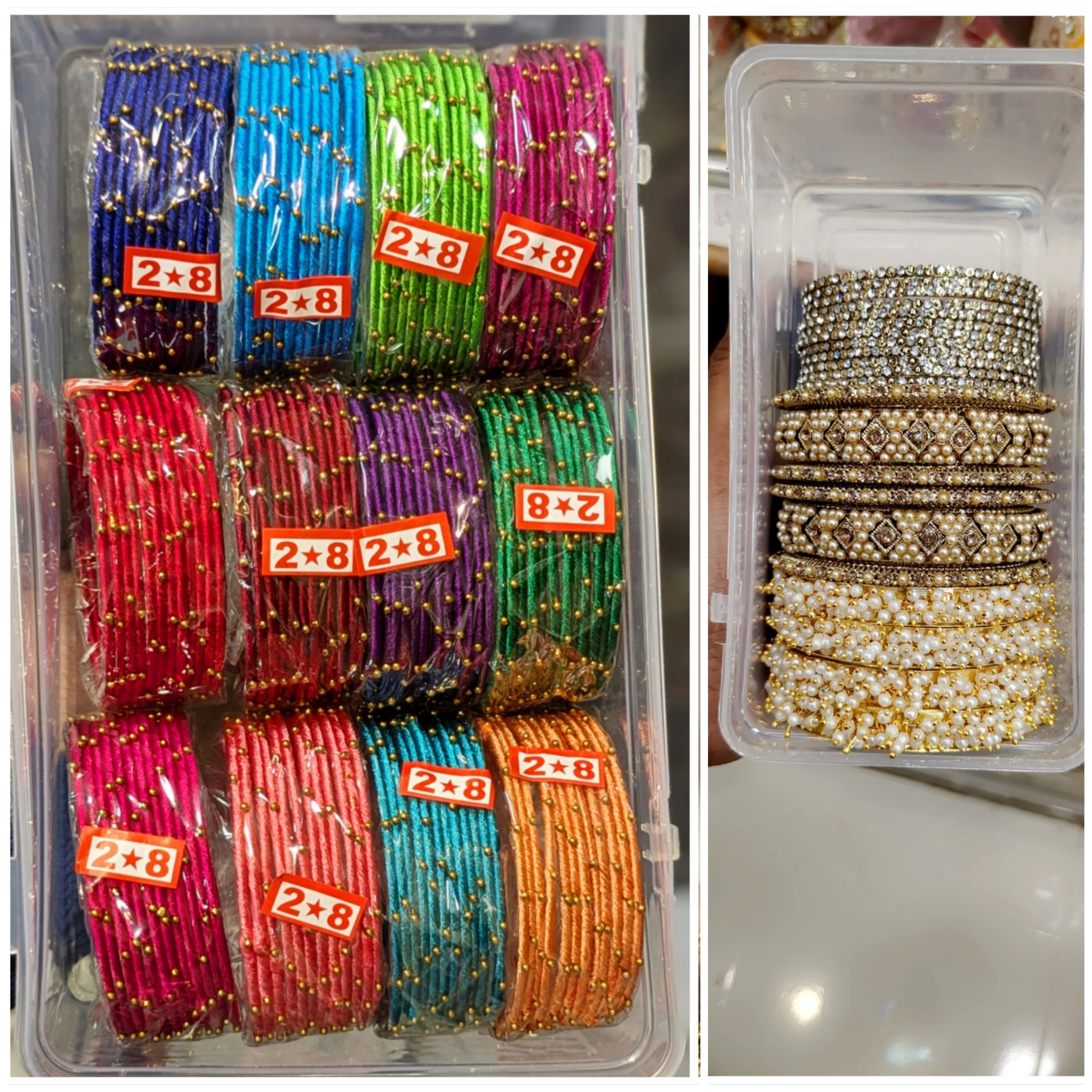 Bangles with copper siders - Image 3