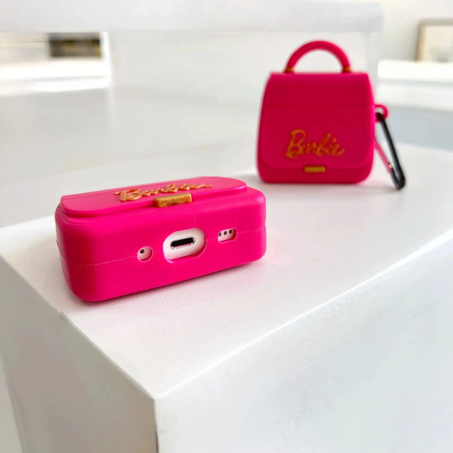 BARBIƎ Airpods Cover for Apple AirPods - Premium Silicone Case (Limited Edition) - Image 6