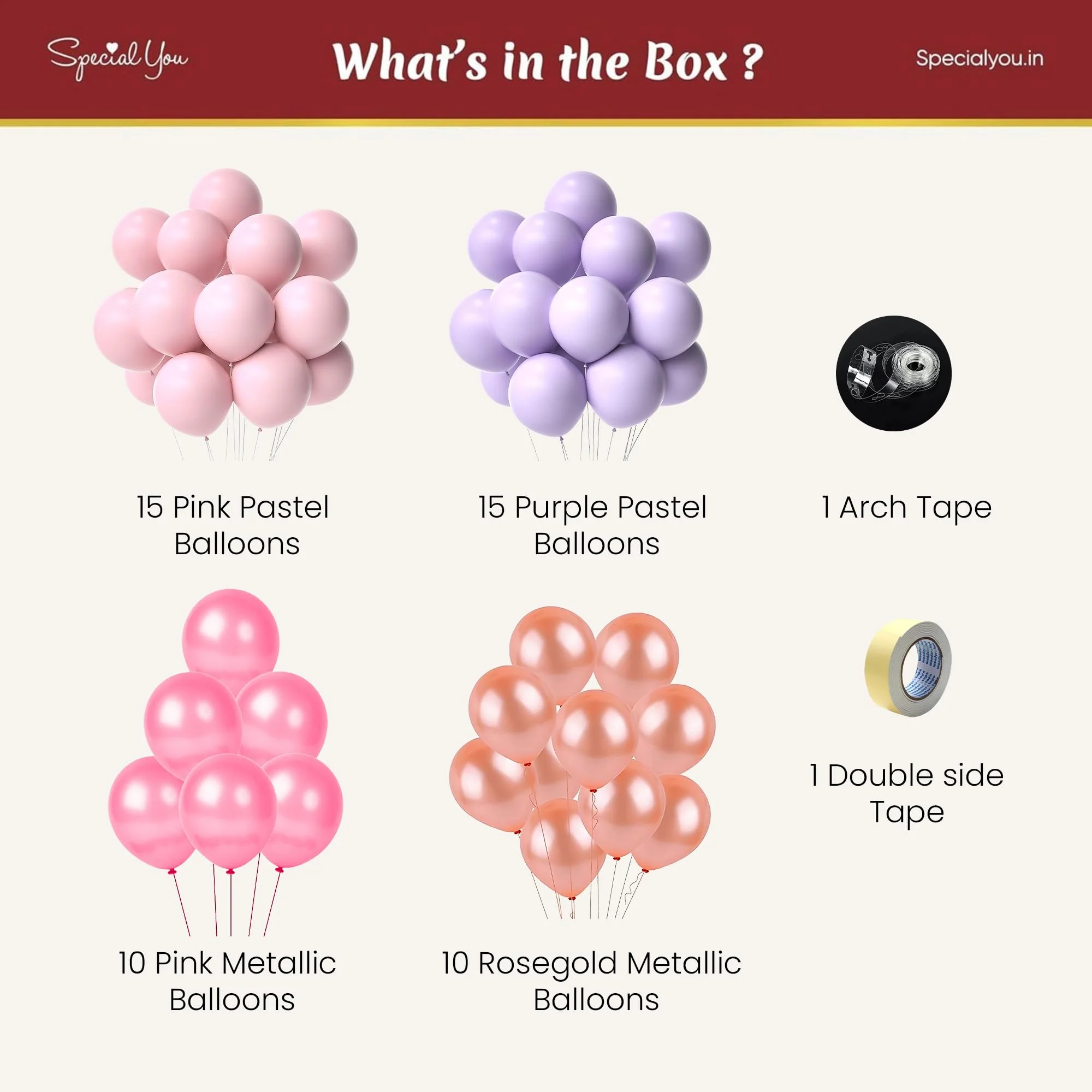 Barbie Balloon combo set - Image 3