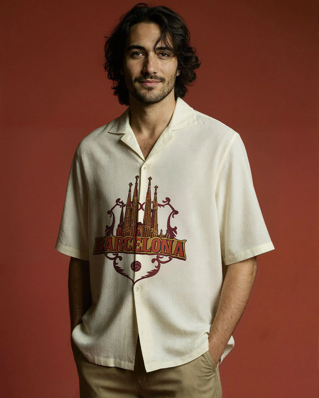Barcelona Linen-Blend Cuban Shirt - Image 22