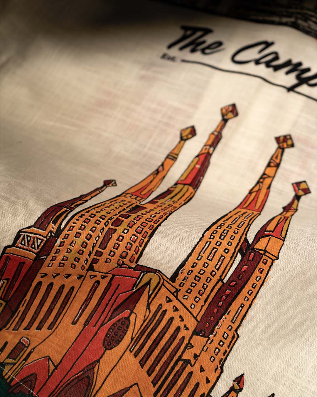 Barcelona Linen-Blend Cuban Shirt - Image 3